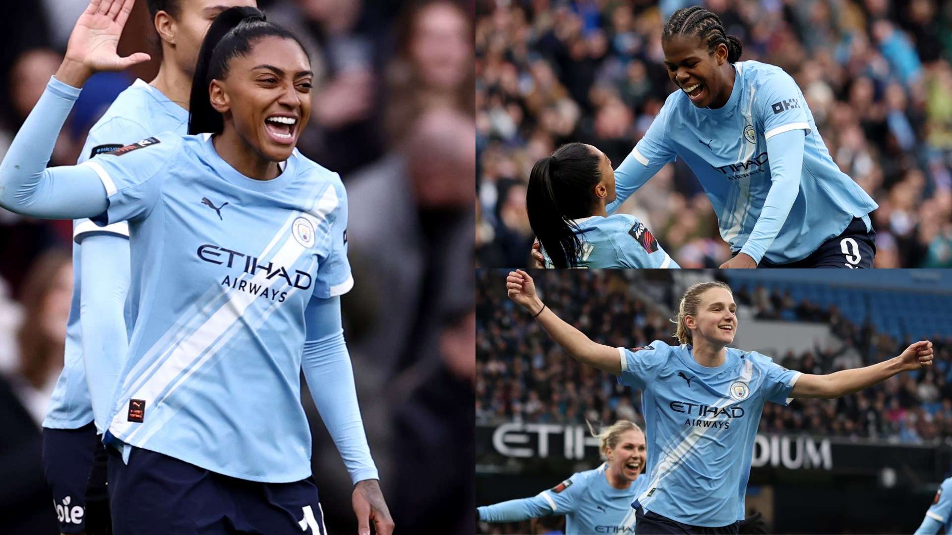 Kerolin runs riot as rampant City all-but wrap up WSL title  
