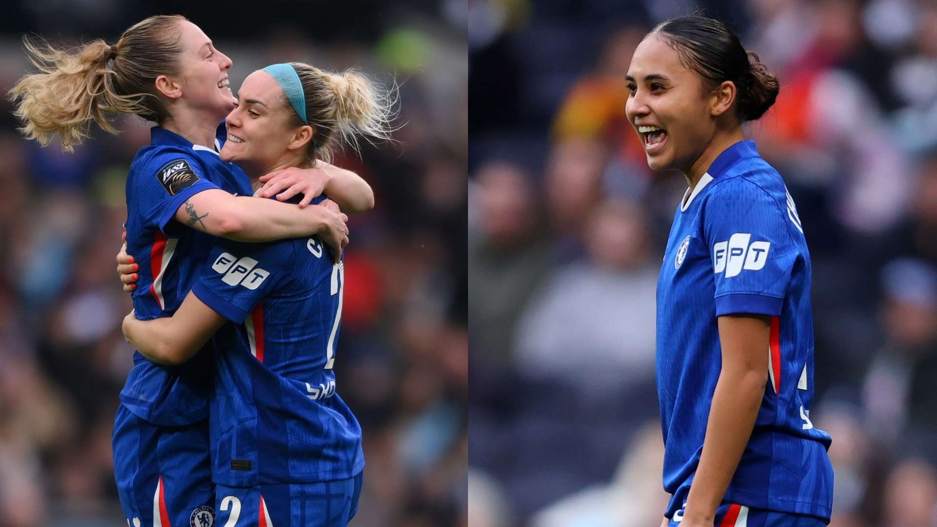 Walsh & Thompson net as Chelsea bounce back at Spurs  