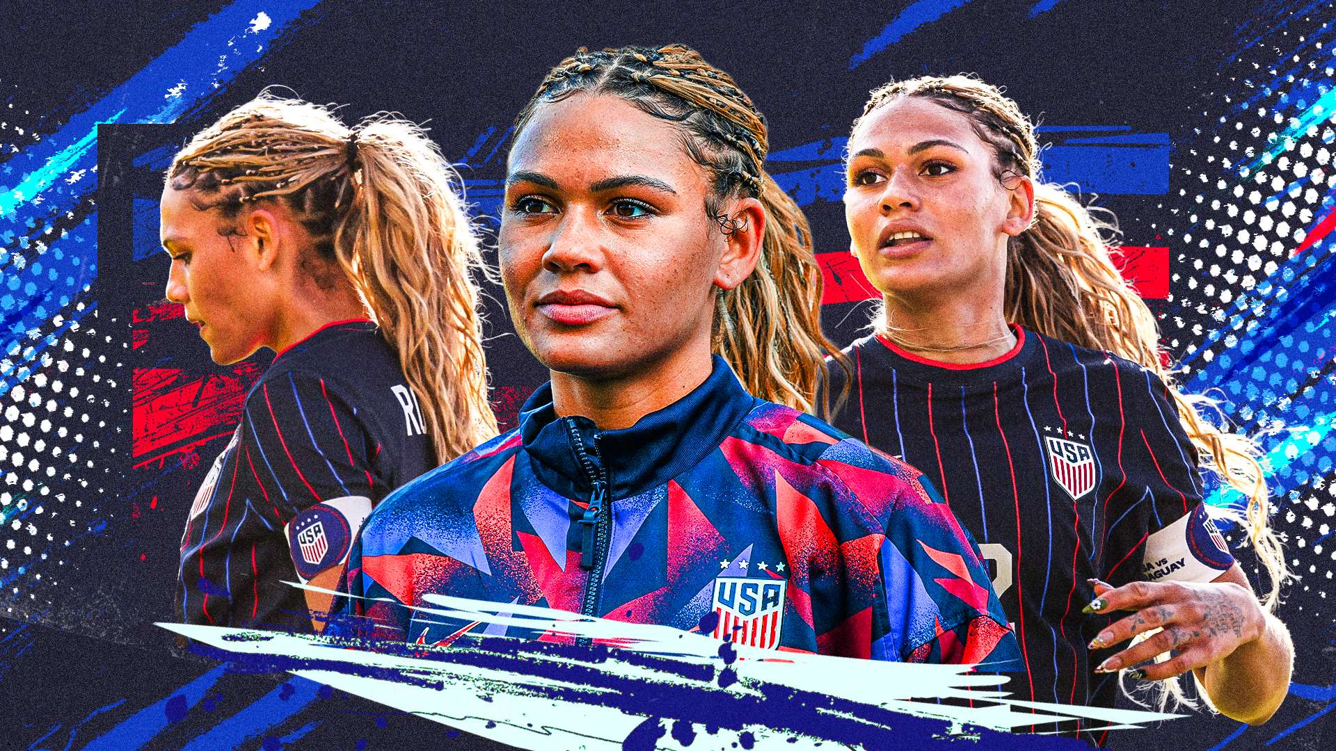 USWNT, NWSL star Trinity Rodman embraces new leadership role  