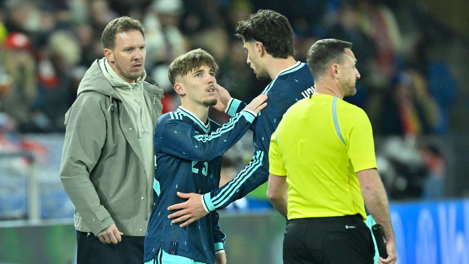 The goalkeeper didn't save a single shot! The Tullberg team missed all their penalties  