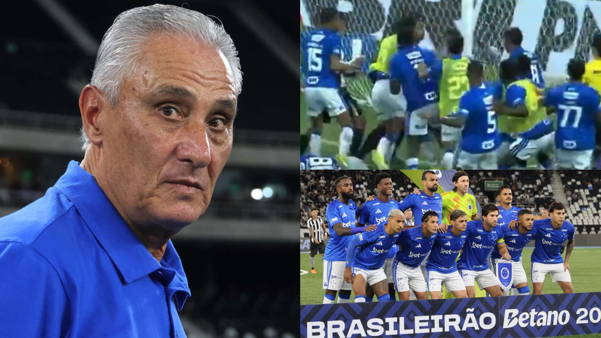 📽️ | CHAOS in Brazil as Cruzeiro & Atletico-MG players brawl  