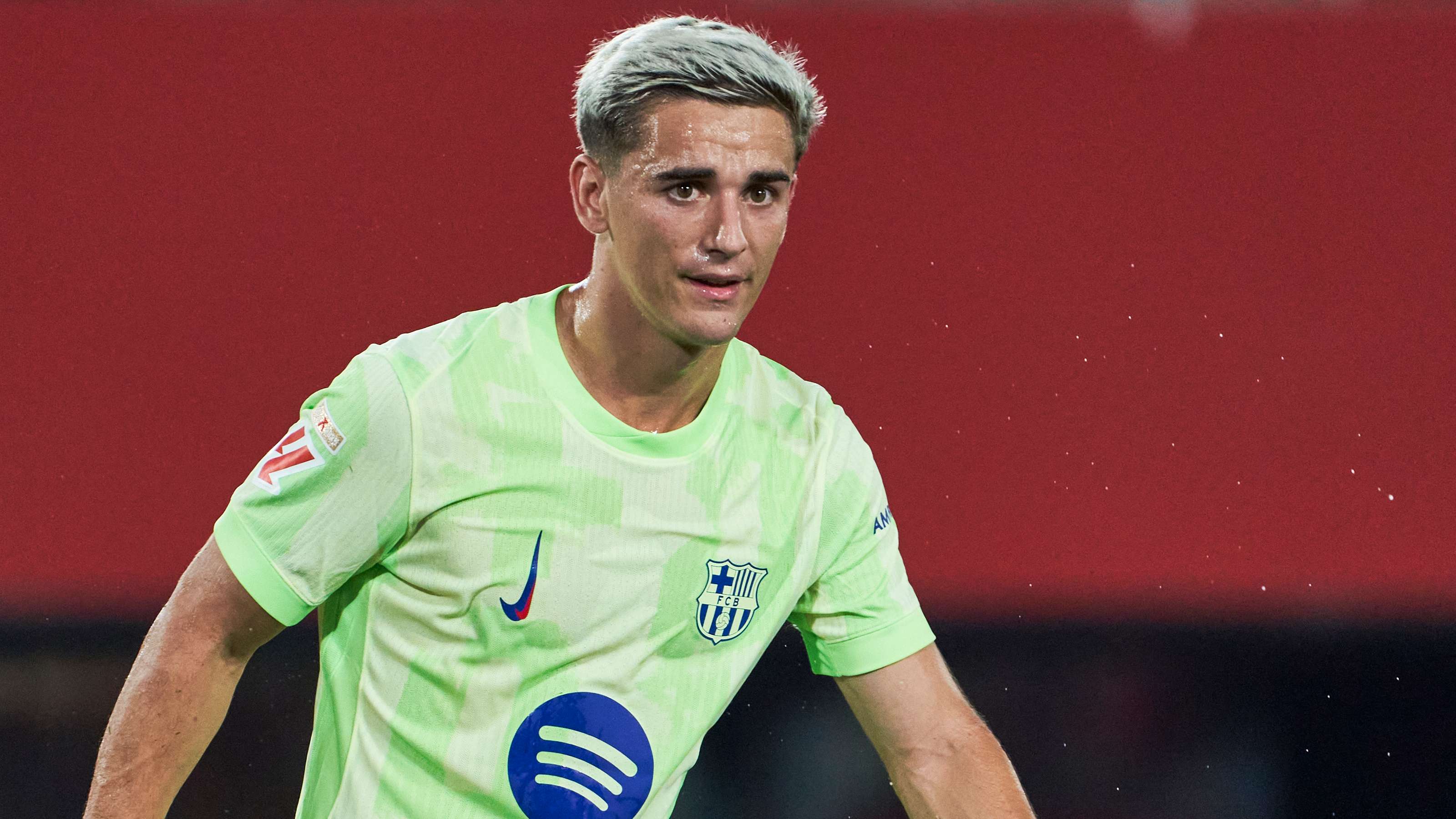 Huge boost as Gavi returns for Barca after six-month layoff  