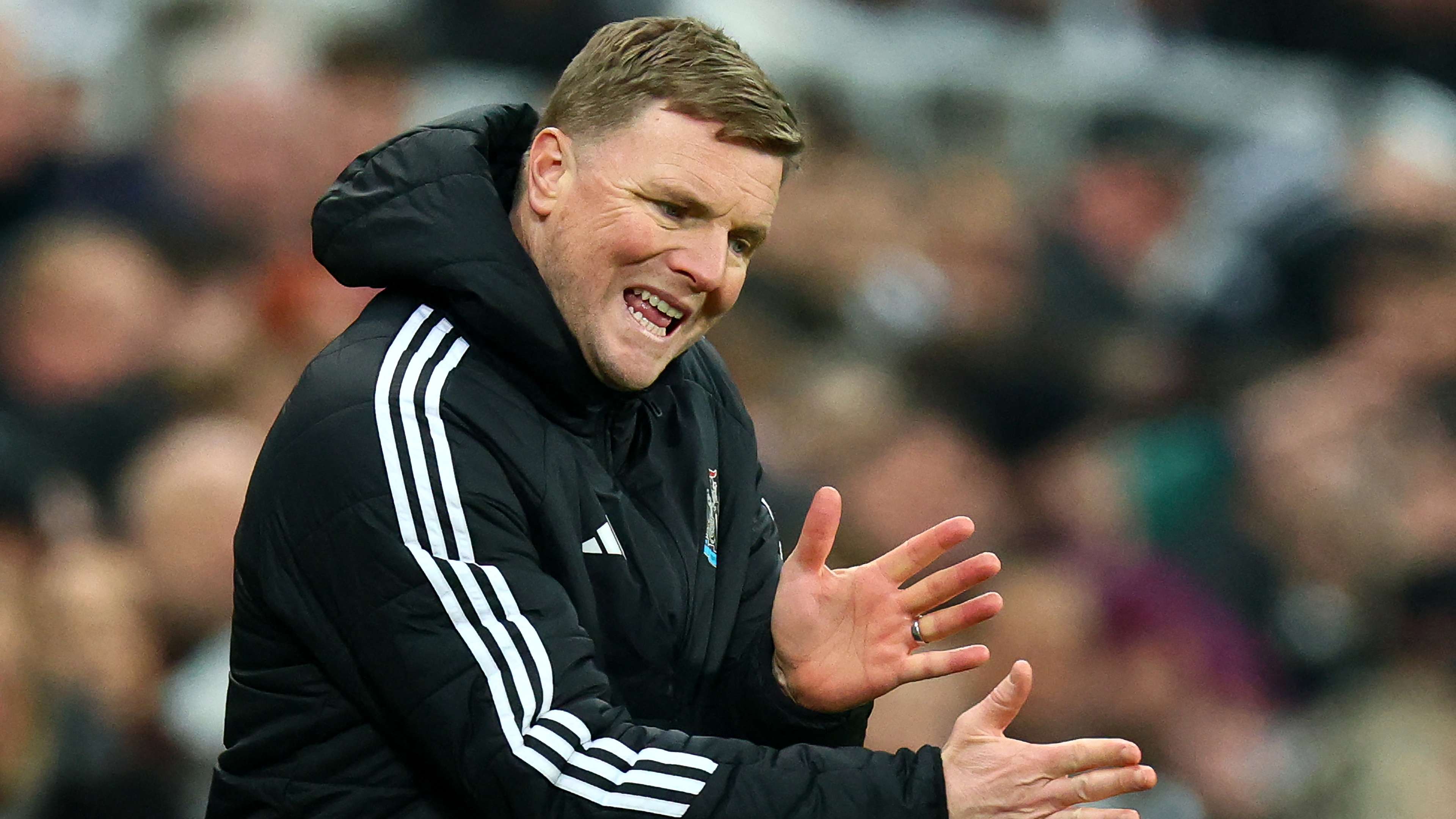 Howe urges Newcastle to recover after Barca mauling  