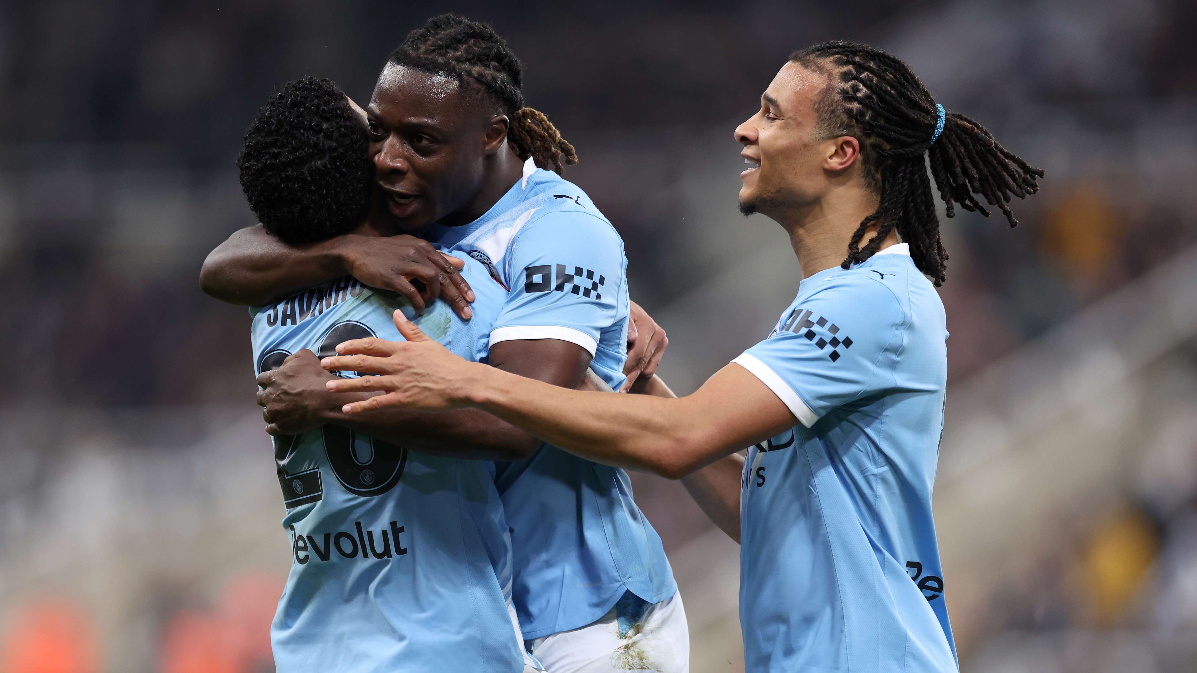Man City star drops major summer exit hint after Carabao Cup success  