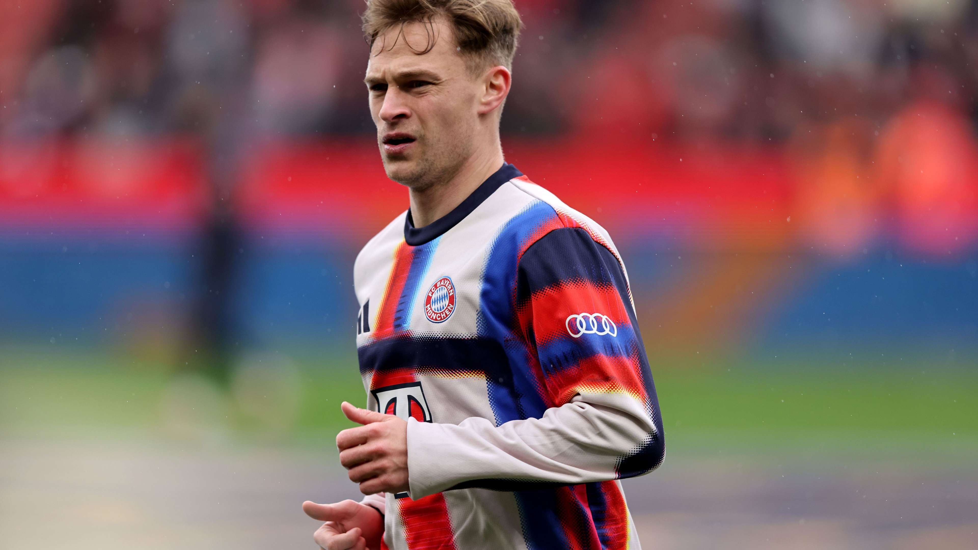 "Seriously?" A worrying statistic throws Kimmich off balance  