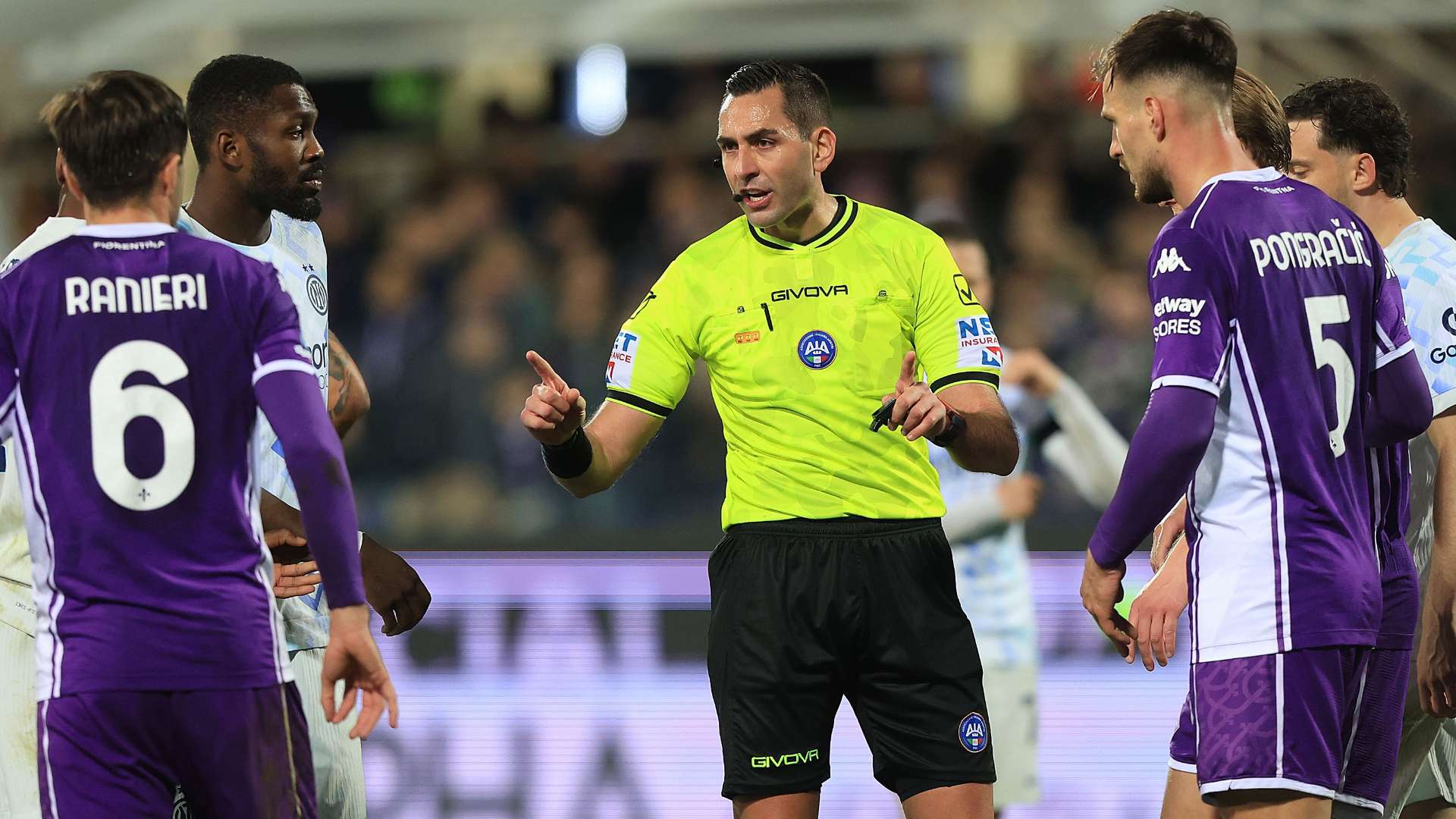 Pongracic's handball, VAR review: "Not a foul, the ball was unexpected"  
