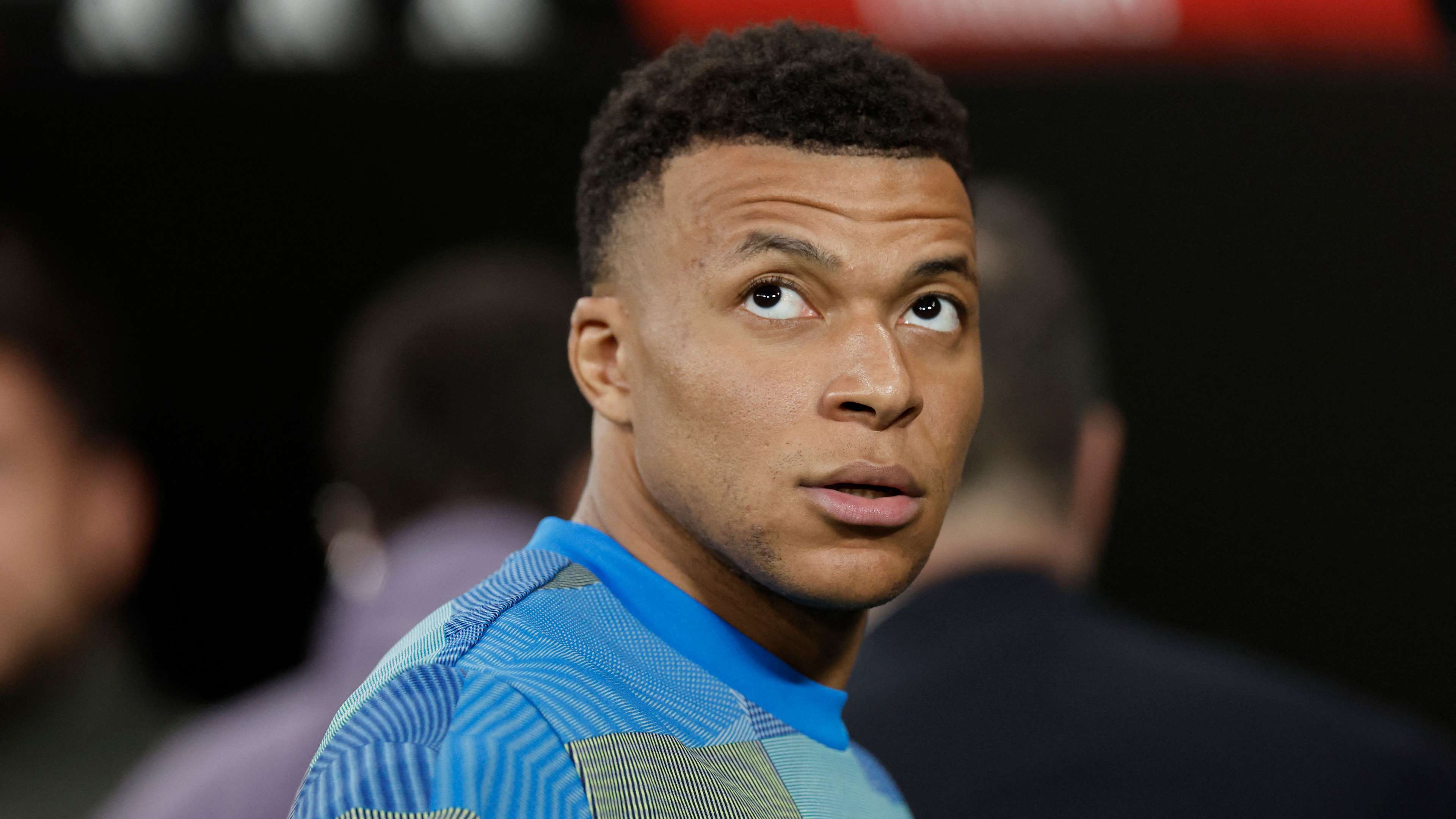 "In top form!" Kylian Mbappé raves about Bayern  