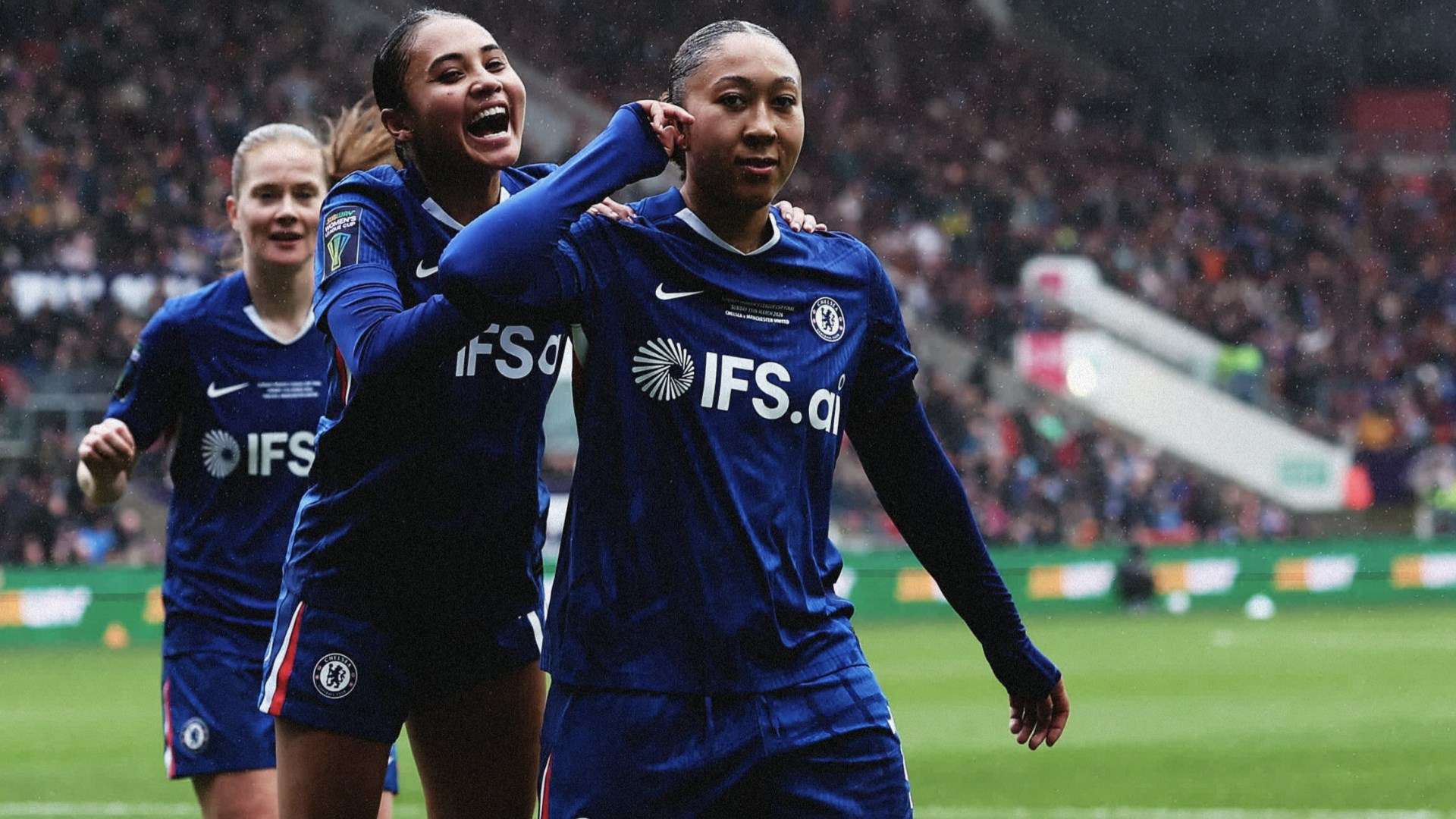 It had to be LJ! England star is Chelsea's League Cup hero  