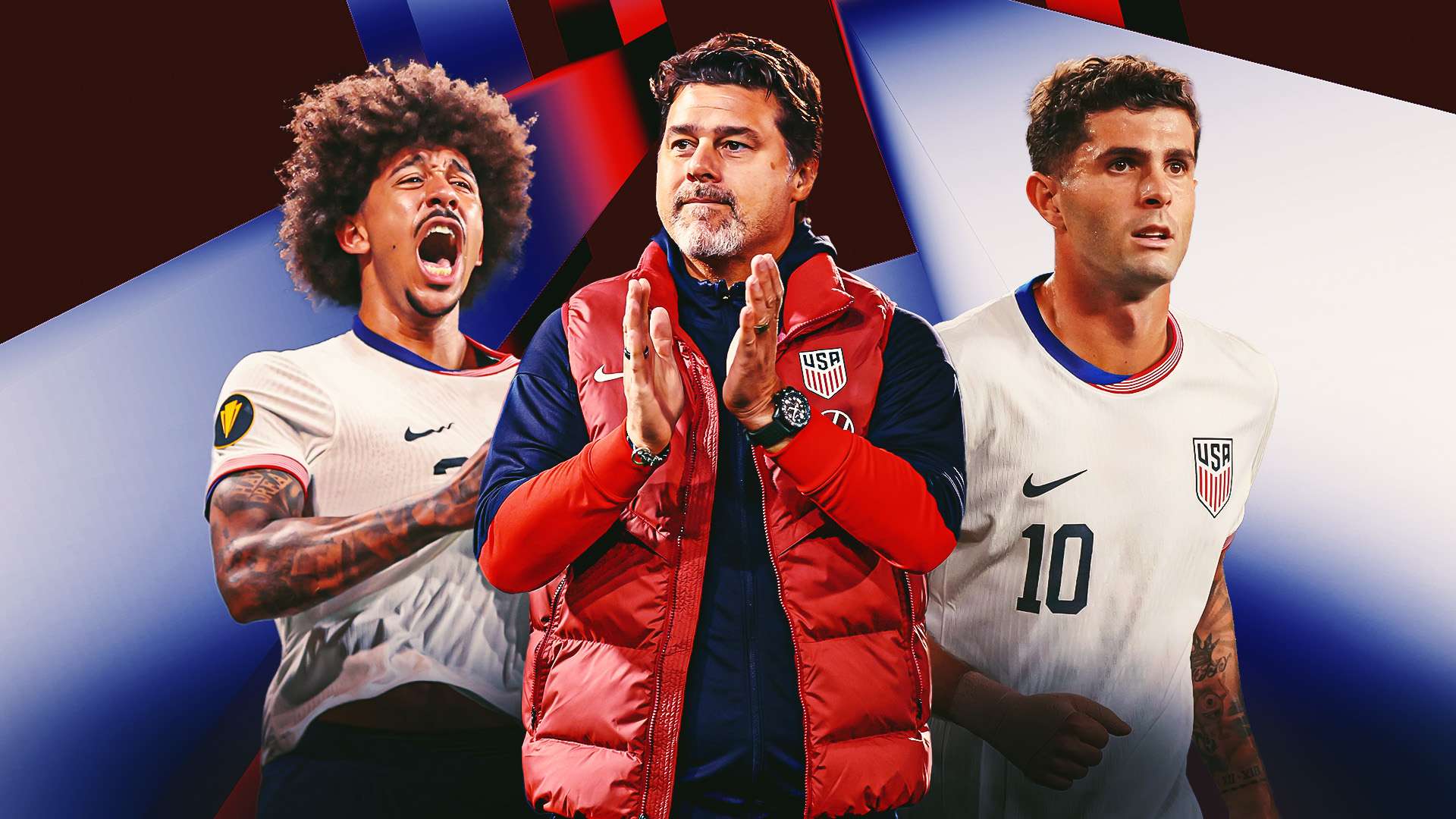 Pulisic, McKennie, Reyna in; Musah, Banks out of USMNT squad  