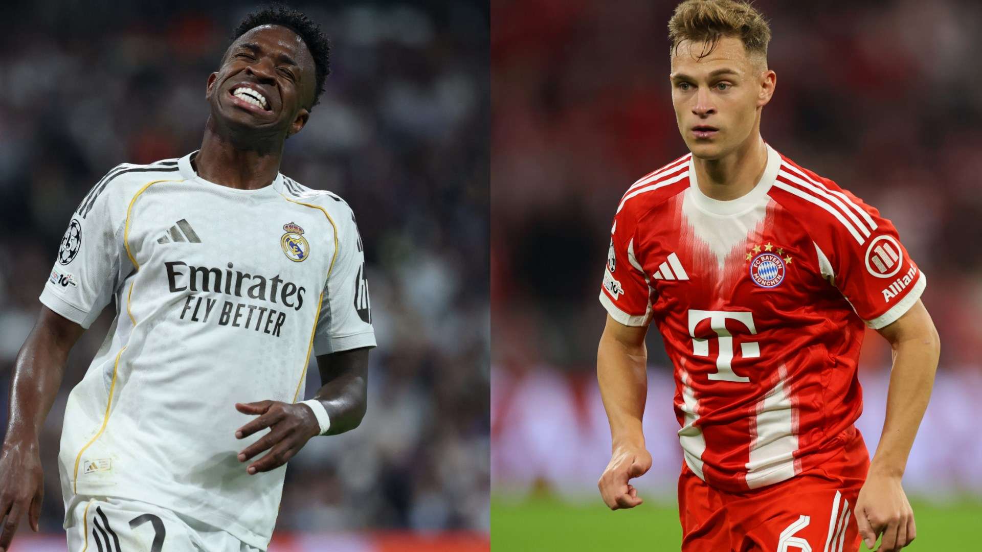 Kimmich plays down Vinicius Jr feud ahead of Bayern's trip to Madrid  