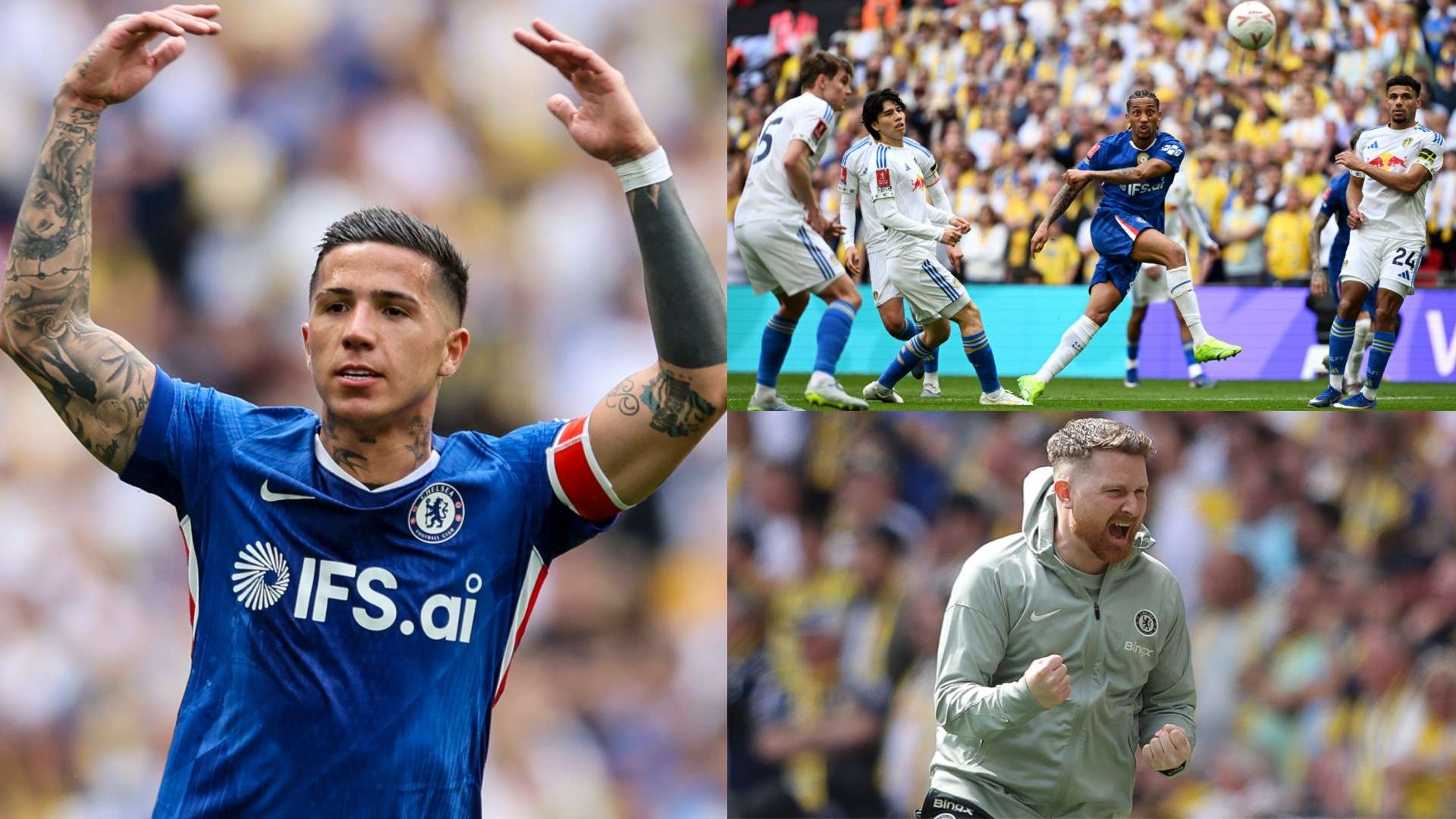Chelsea aren't done yet! Enzo keeps Blues' season alive  