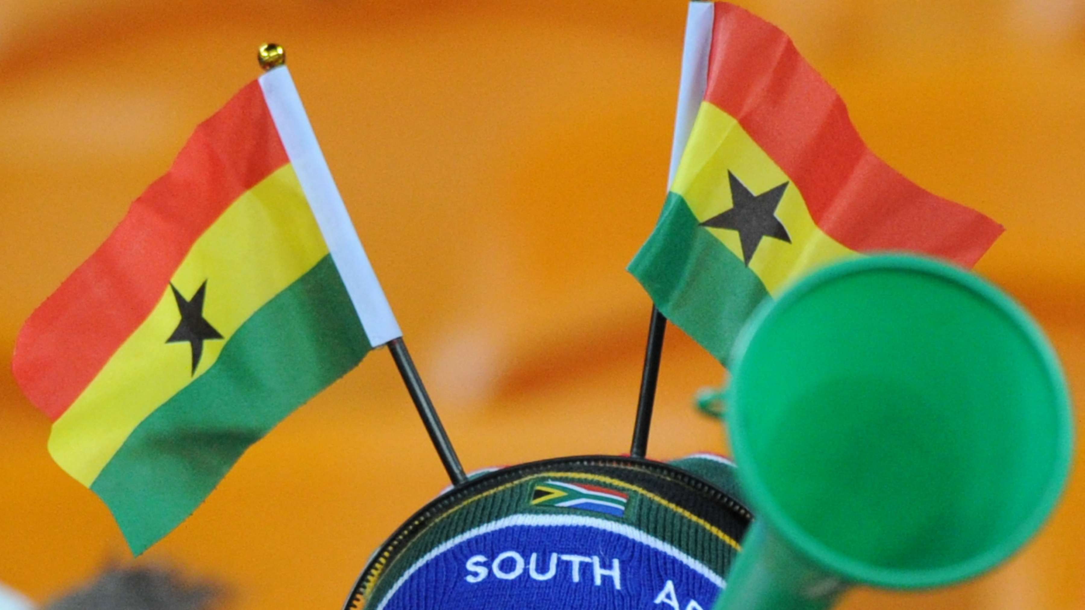 Tragedy in Ghana: One player is dead and his teammates have fled into the forest after an armed assault on the team bus.  