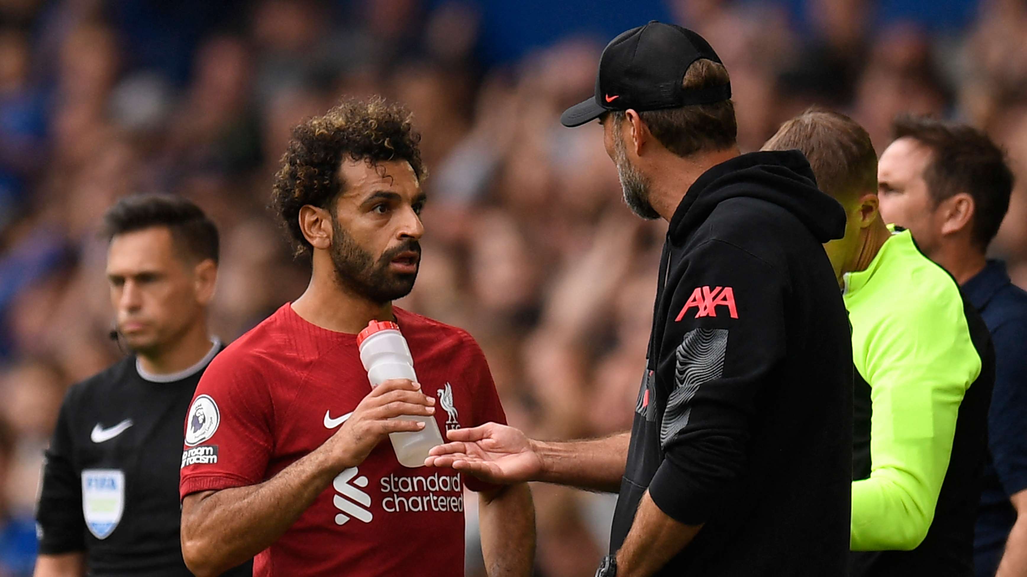 Klopp predicts Salah’s future beyond Liverpool… and insists: ‘I’ve never seen a player like him’  