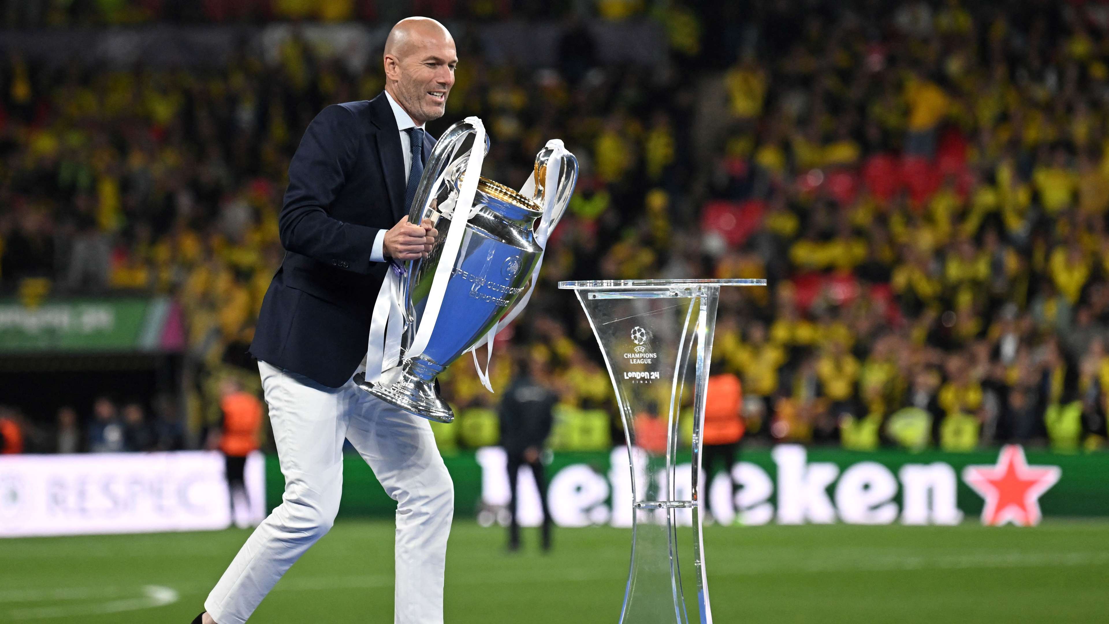 The last hope... Zidane’s spectre haunts Real Madrid  
