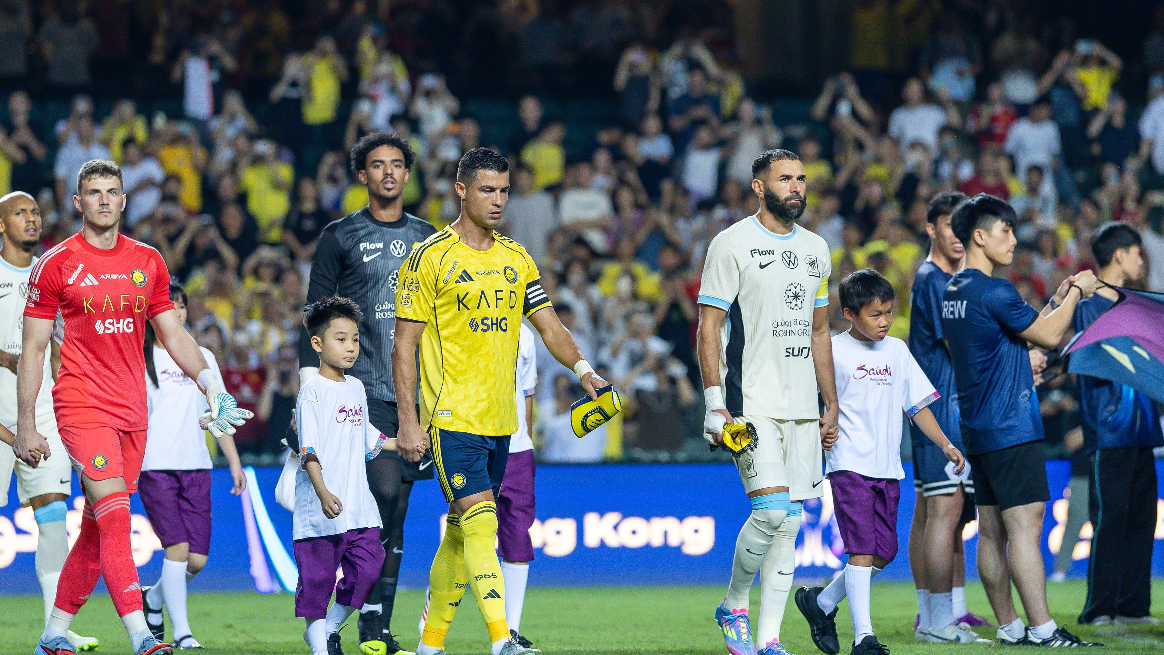 Video: Benzema reopens Ronaldo’s old wounds with a new comment  