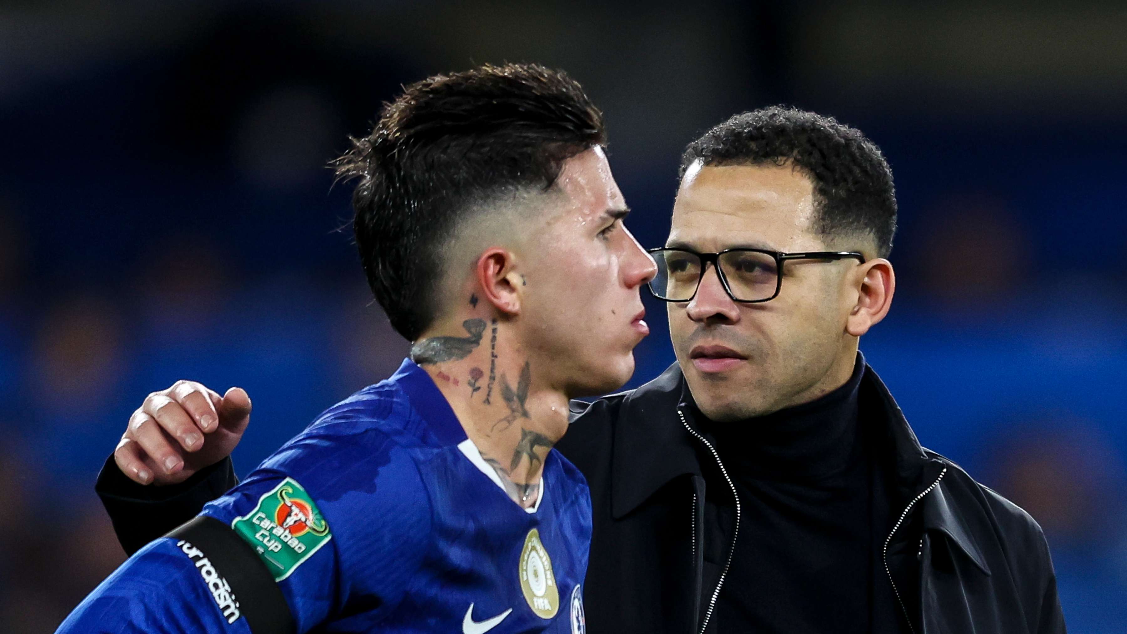 Will Enzo play for Chelsea against Man Utd? Rosenior provides update  