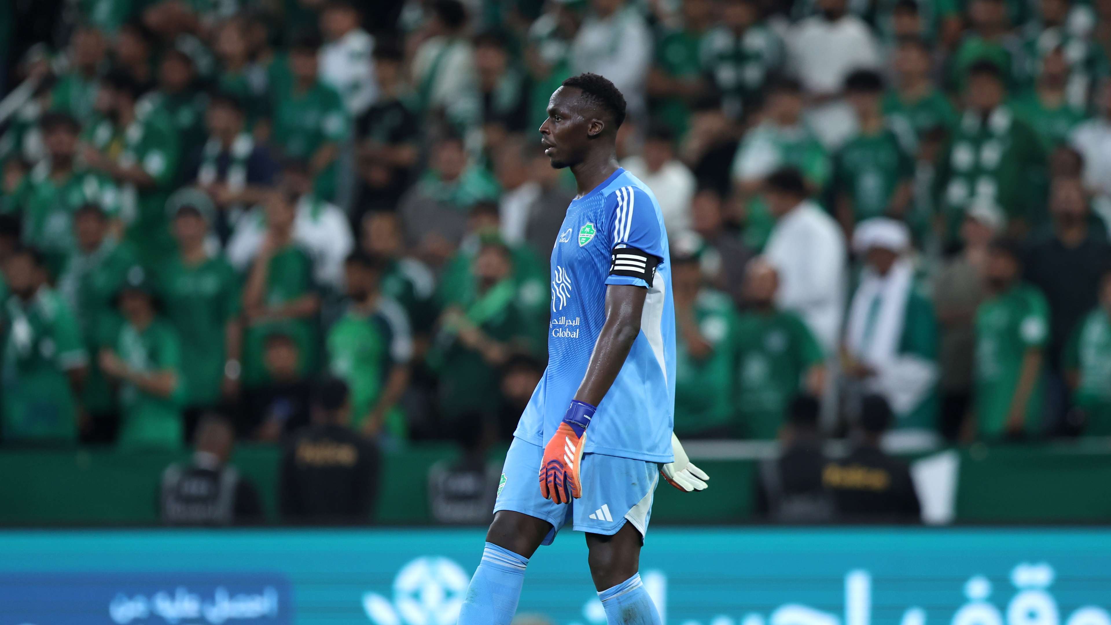 Mendy says he could see out his career at Al Ahly, and he will always remember Buffon’s example  