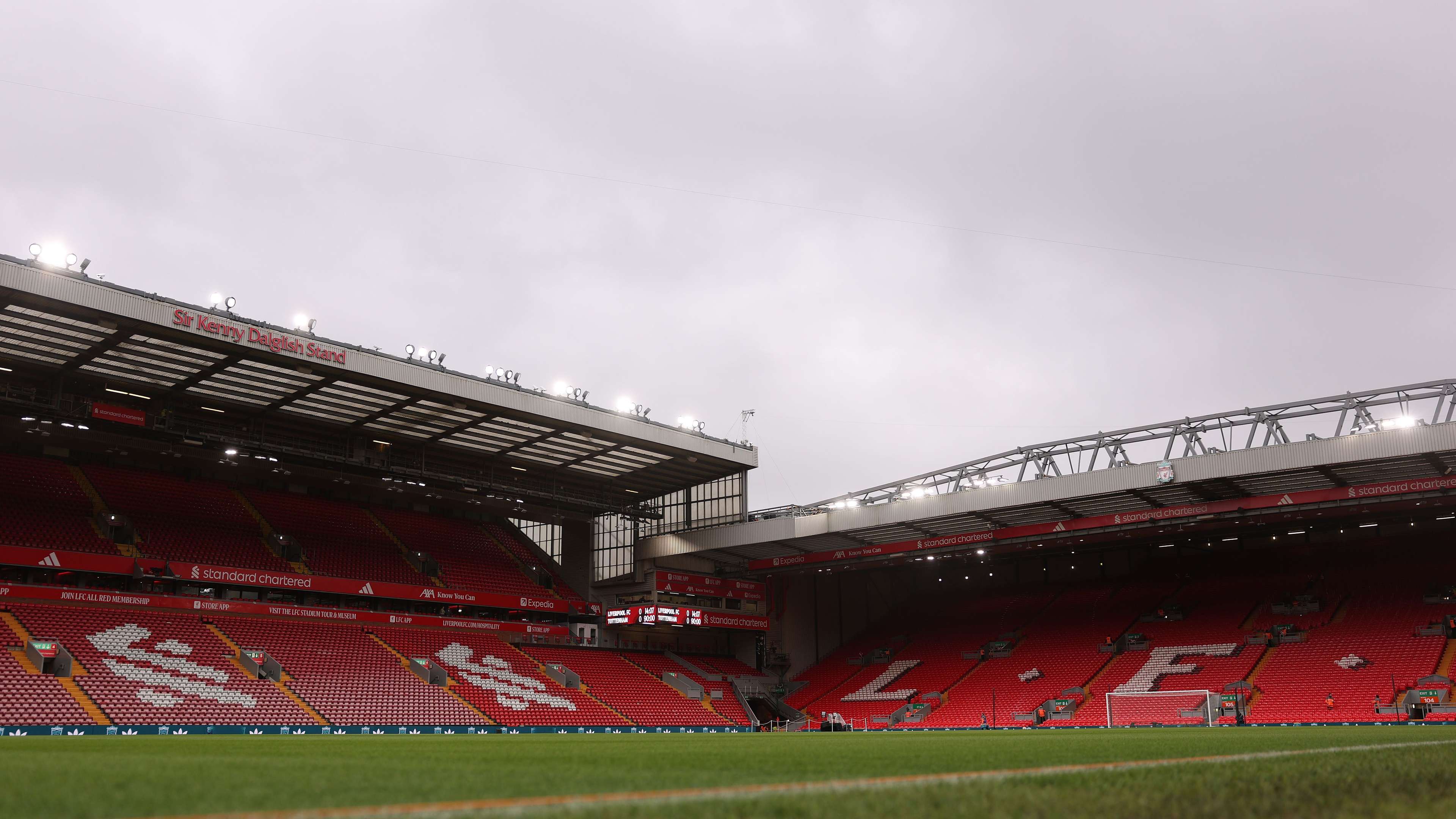Liverpool CEO asks fans to consider 'facts' amid ticket protest  