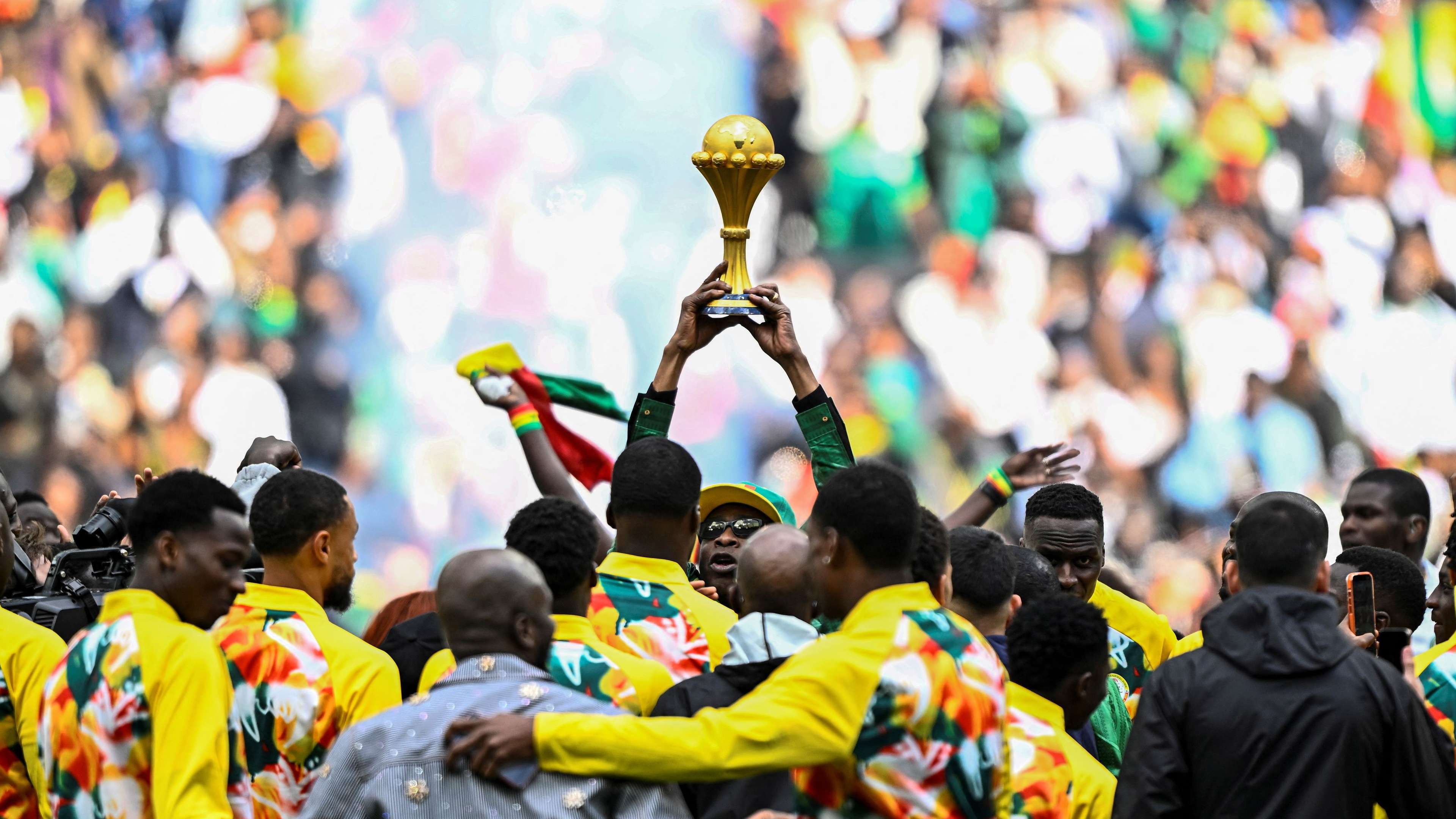 Motsepe on the true African champion: I handed the trophy to Koulibaly
In a brief yet meaningful ceremony that encapsulated the spirit of continental supremacy, Confederation of Af  