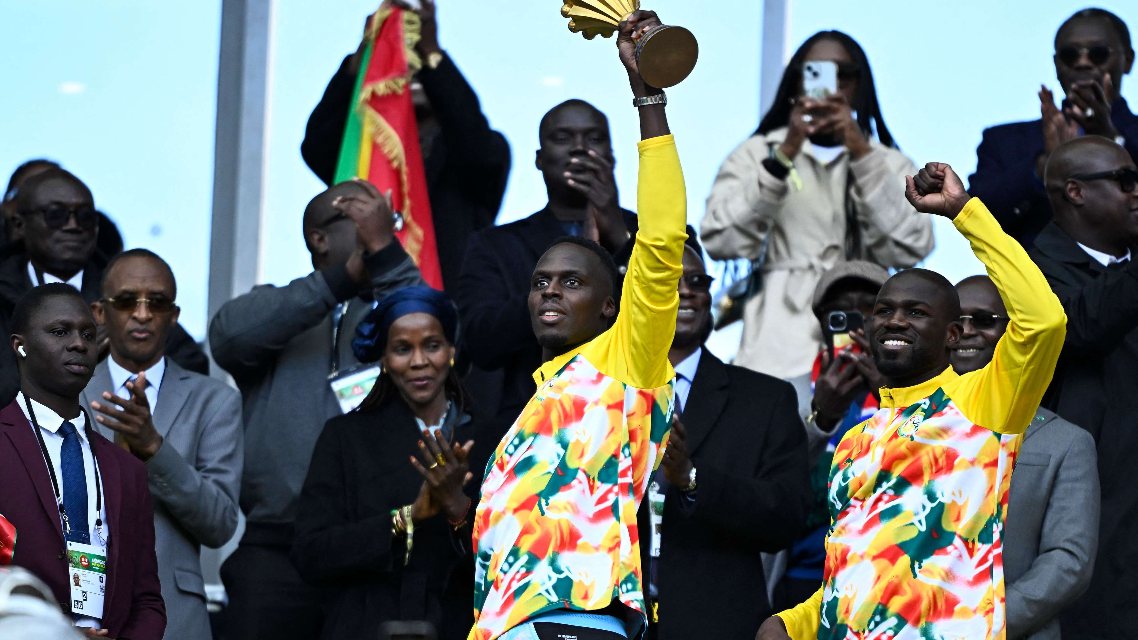 Mendy: Morocco’s title felt like a total surprise, and at first we thought the decision was an ‘April Fool’s joke’  