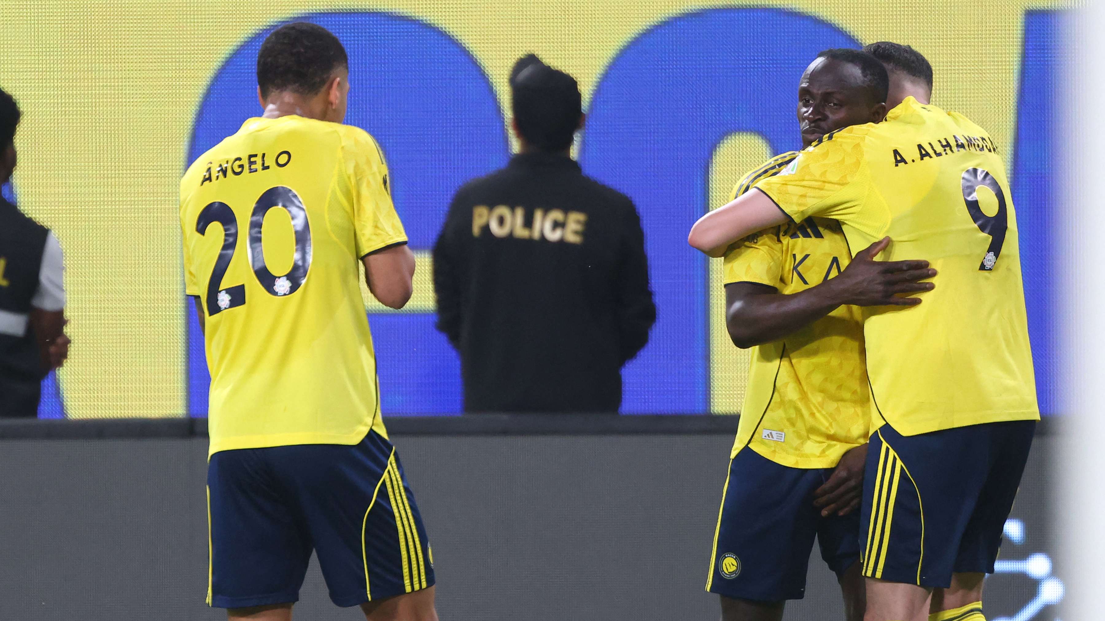 Led by their foreign duo, Al-Nasr will be boosted by the return of three players for the match against Al-Akhdoud, though one familiar face will once again be missing  