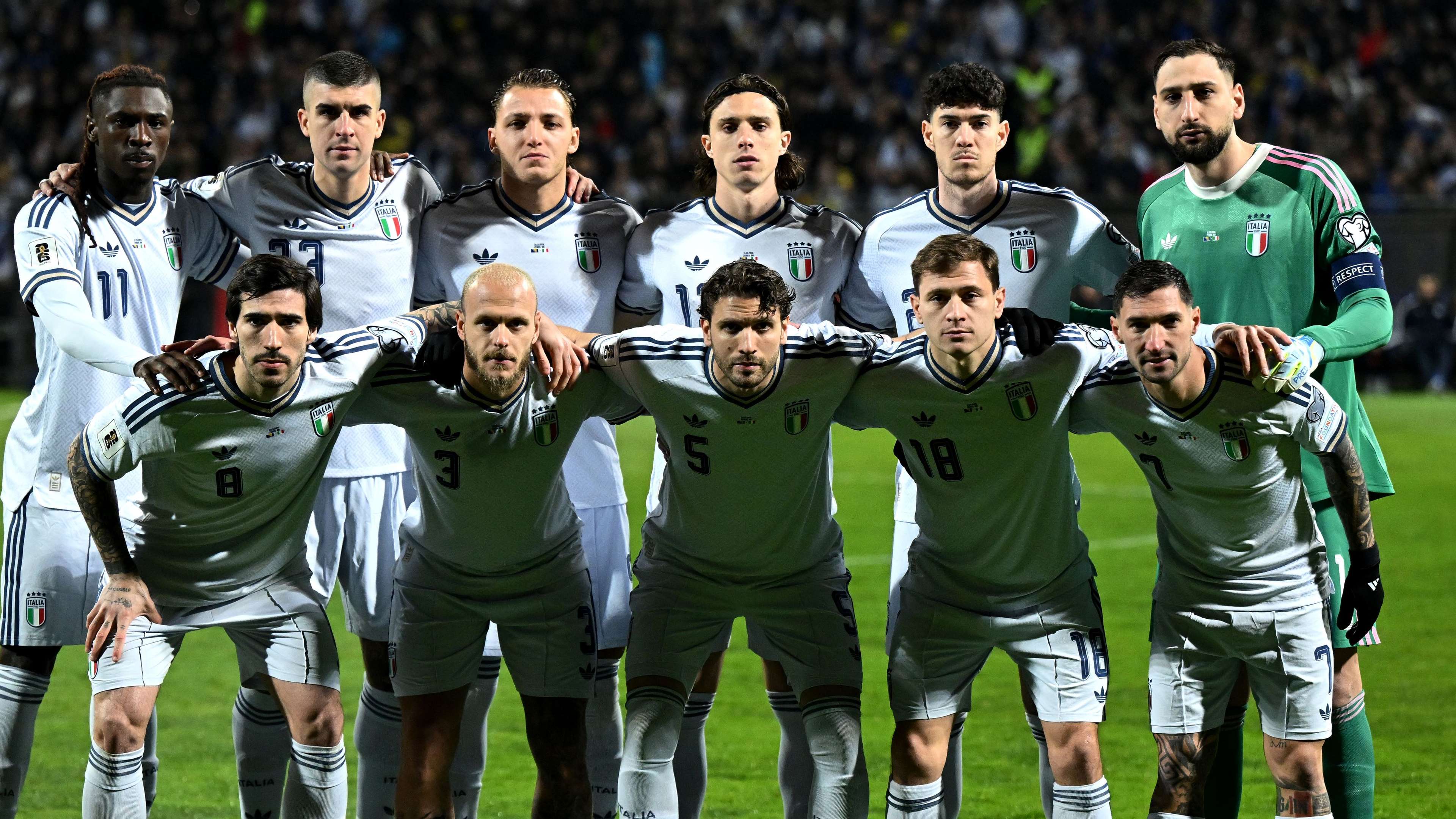 The new Italy national team manager has been unveiled  