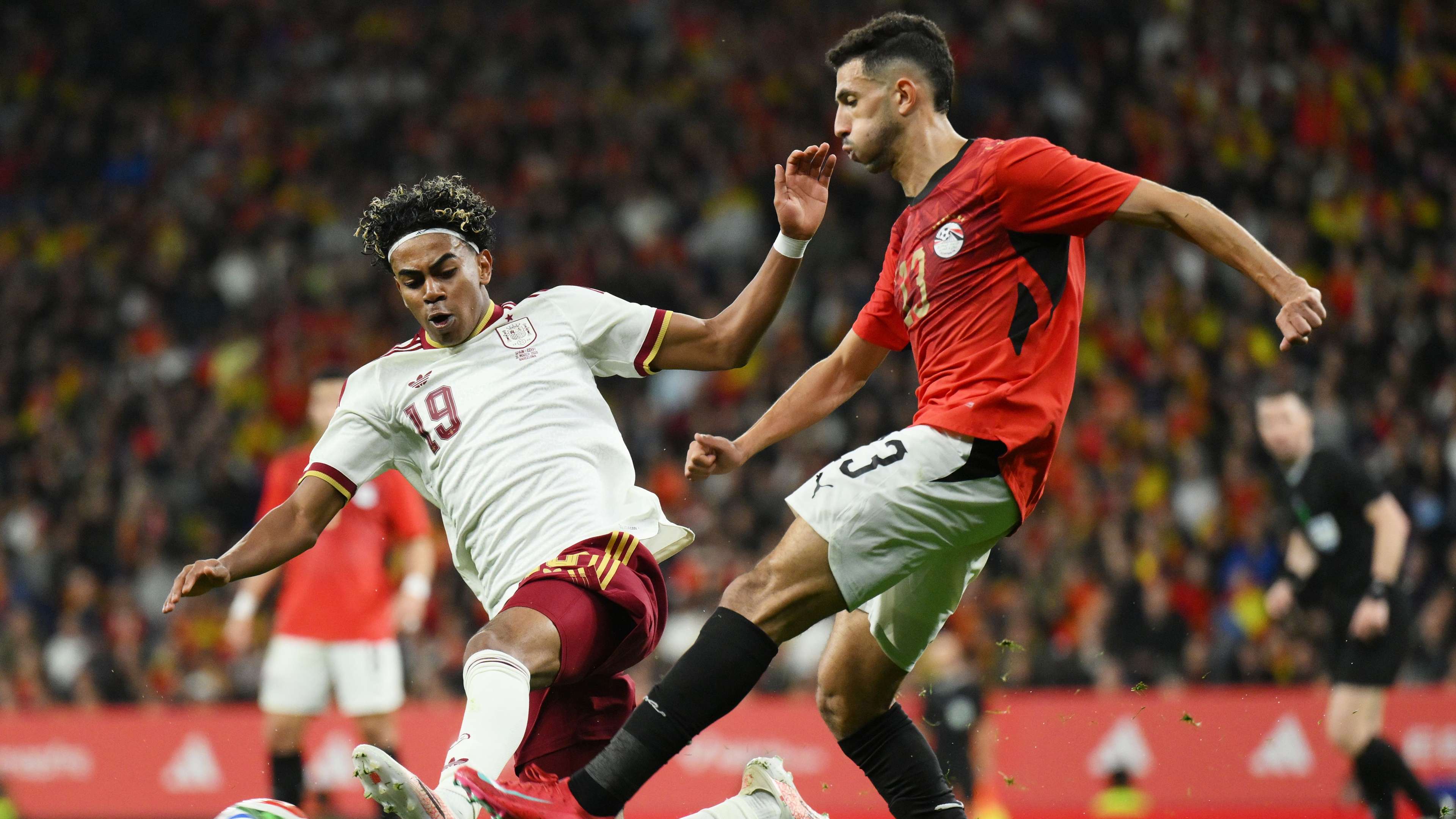 FIFA probe Spanish FA following Islamophobic incidents in Egypt friendly  