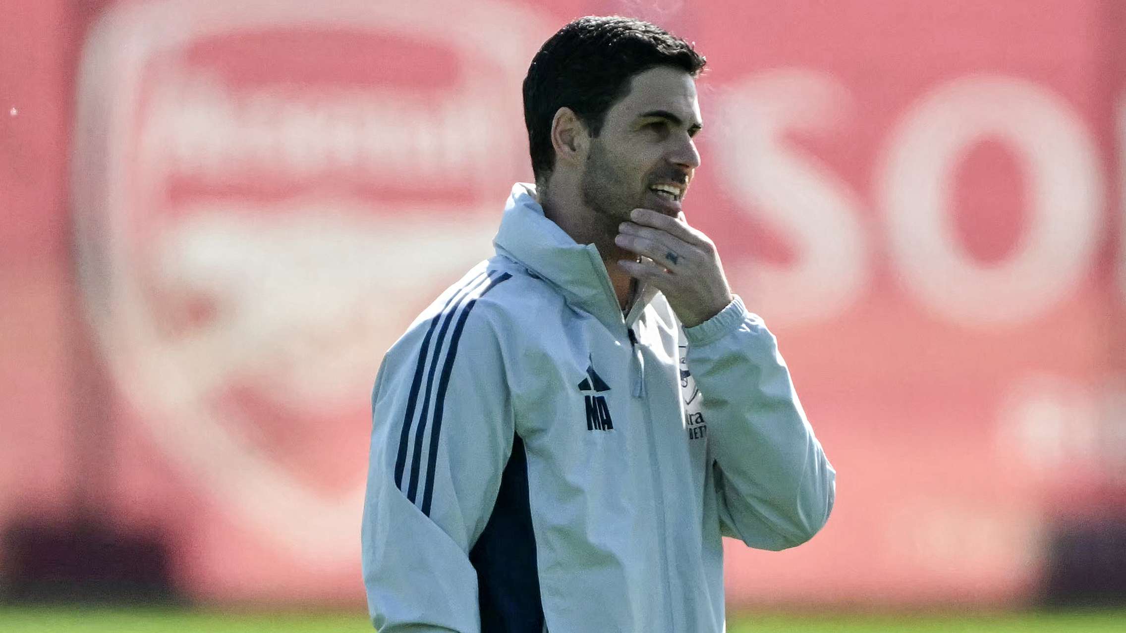 Arteta explains viral 'pen' training drill after video goes viral  