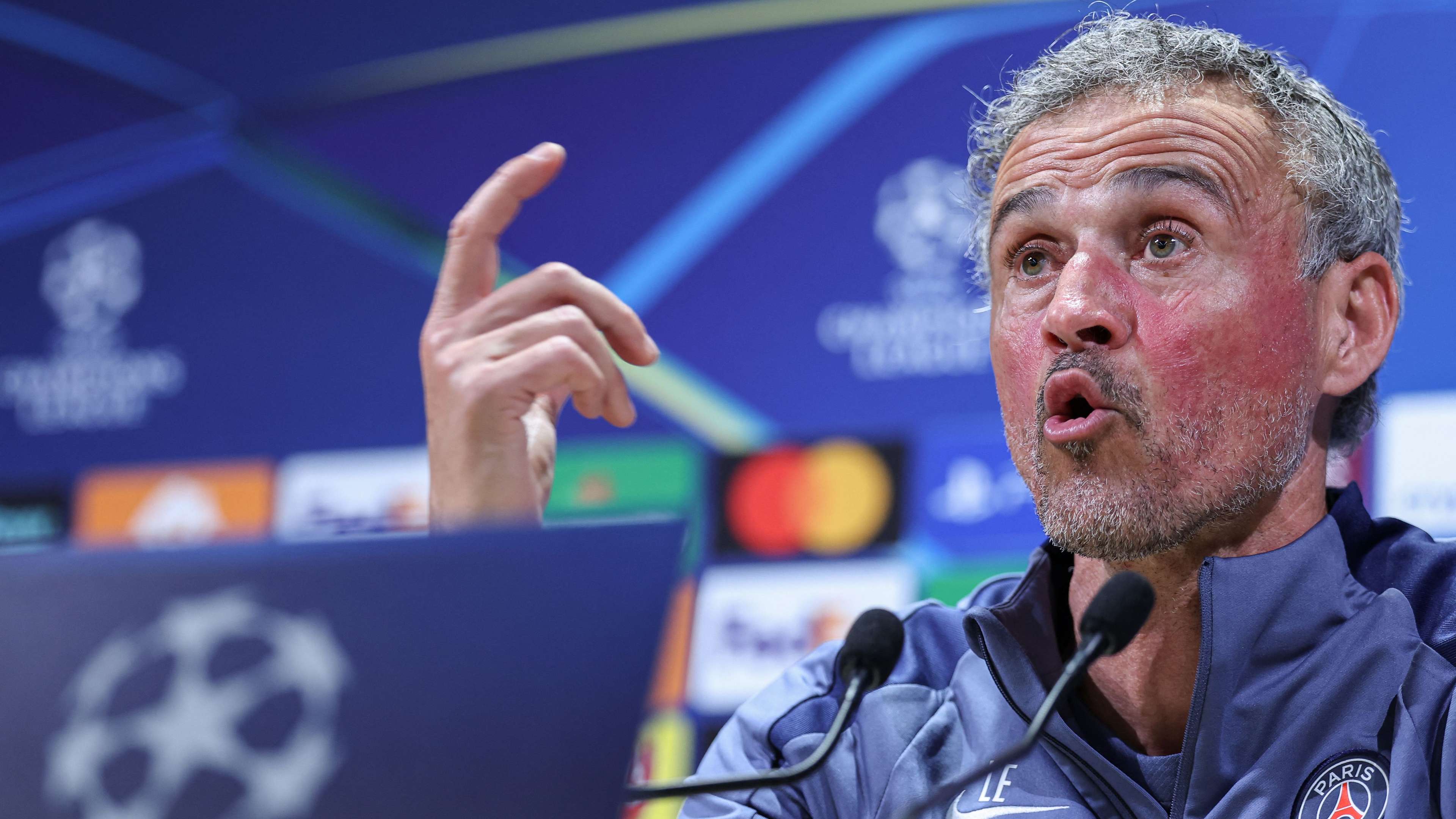 Enrique is under no obligation to repeat his “usual call” as he prepares for Liverpool  