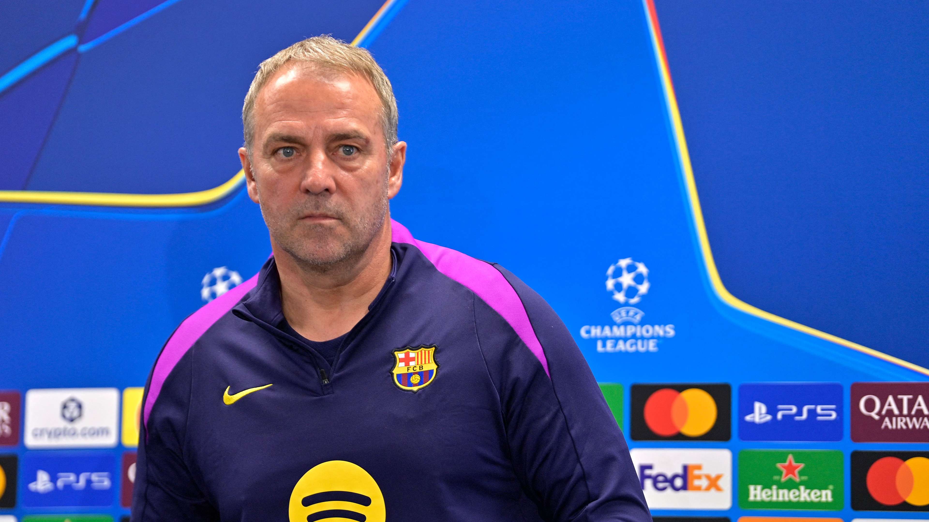 Flick makes two changes to Barcelona’s lineup against Atletico  
