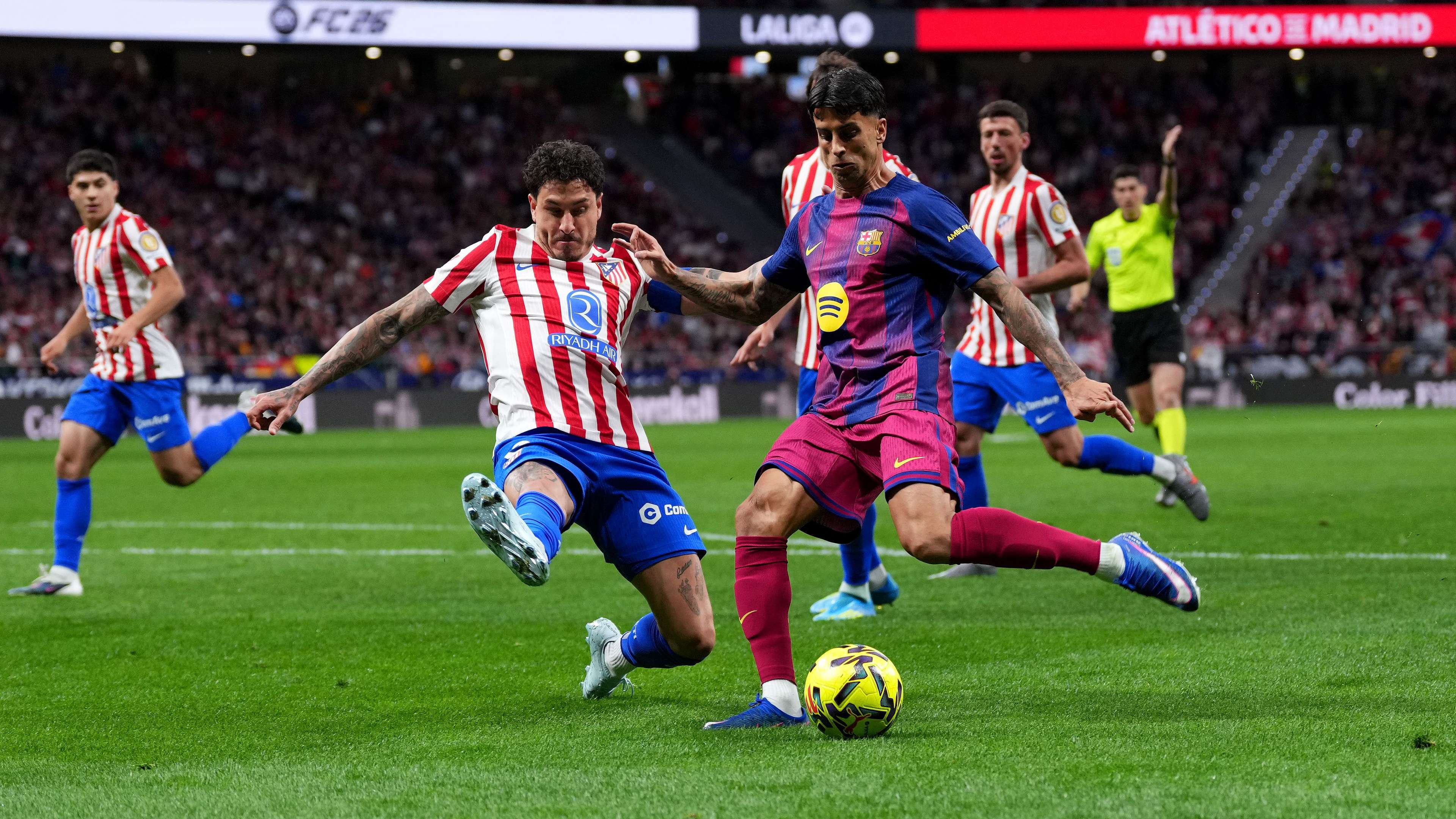 Cancelo: Atlético Madrid are as aggressive as their manager  