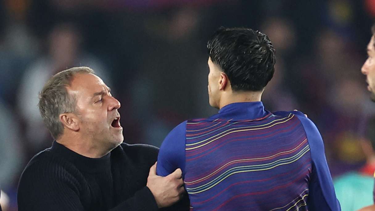 Flick’s decision has infuriated a Barcelona star  