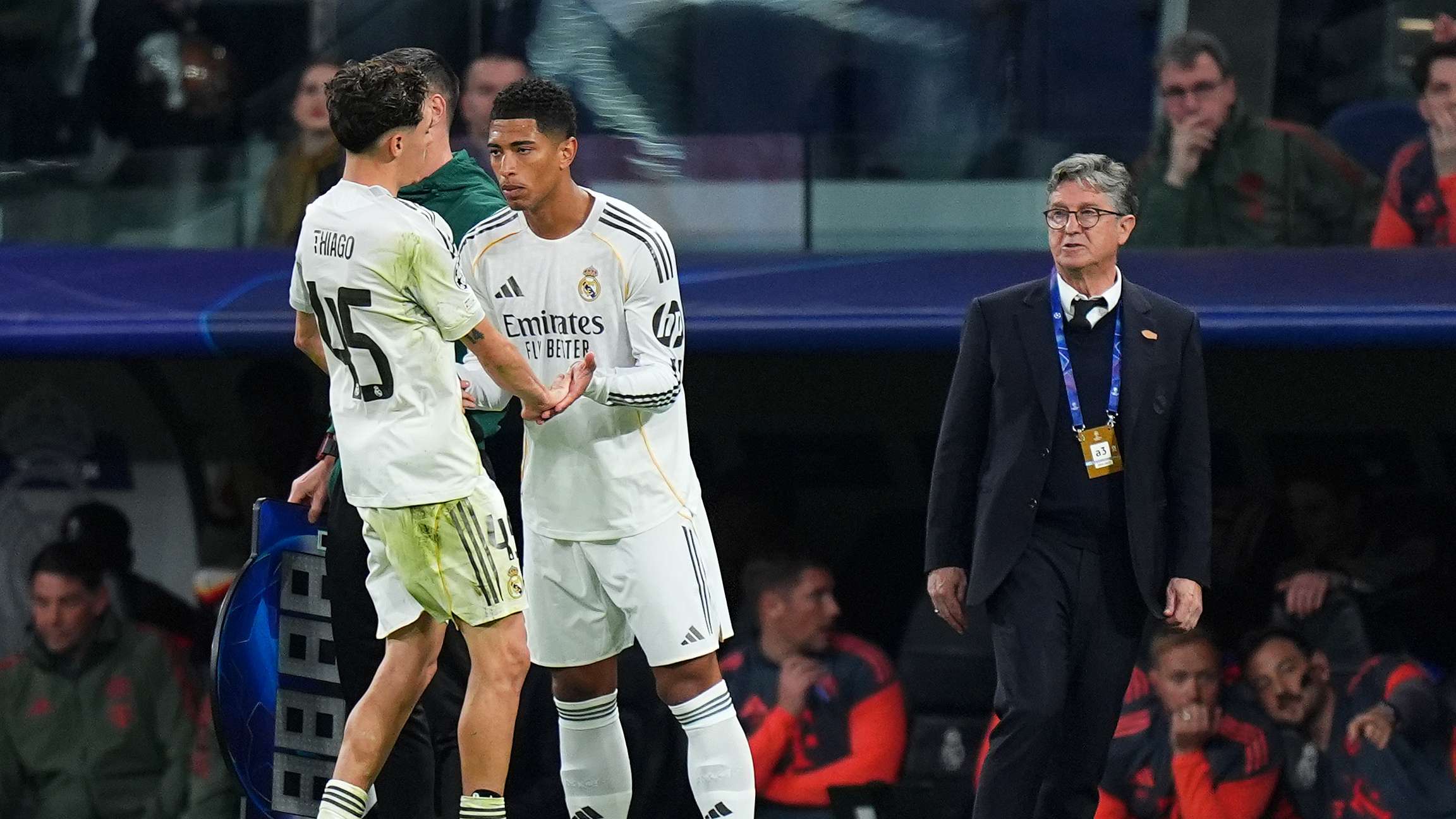 Bellingham and Pitarch… Who is better for Real Madrid?
As the transfer window approaches, Los Blancos face a pivotal decision: should they pursue the dynamic English playmaker Jud  