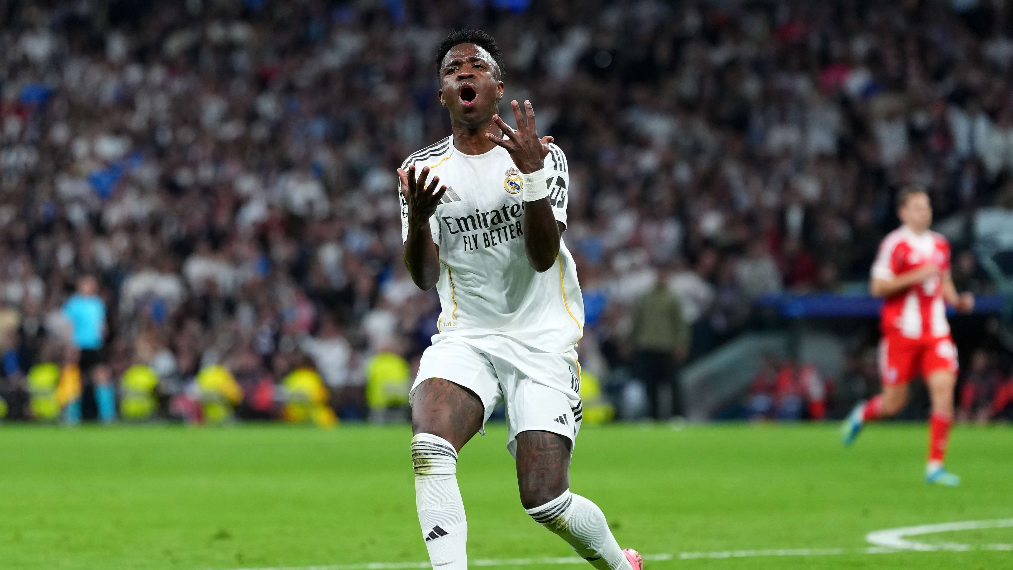 Once again... Real Madrid fans are up in arms over Vinícius  
