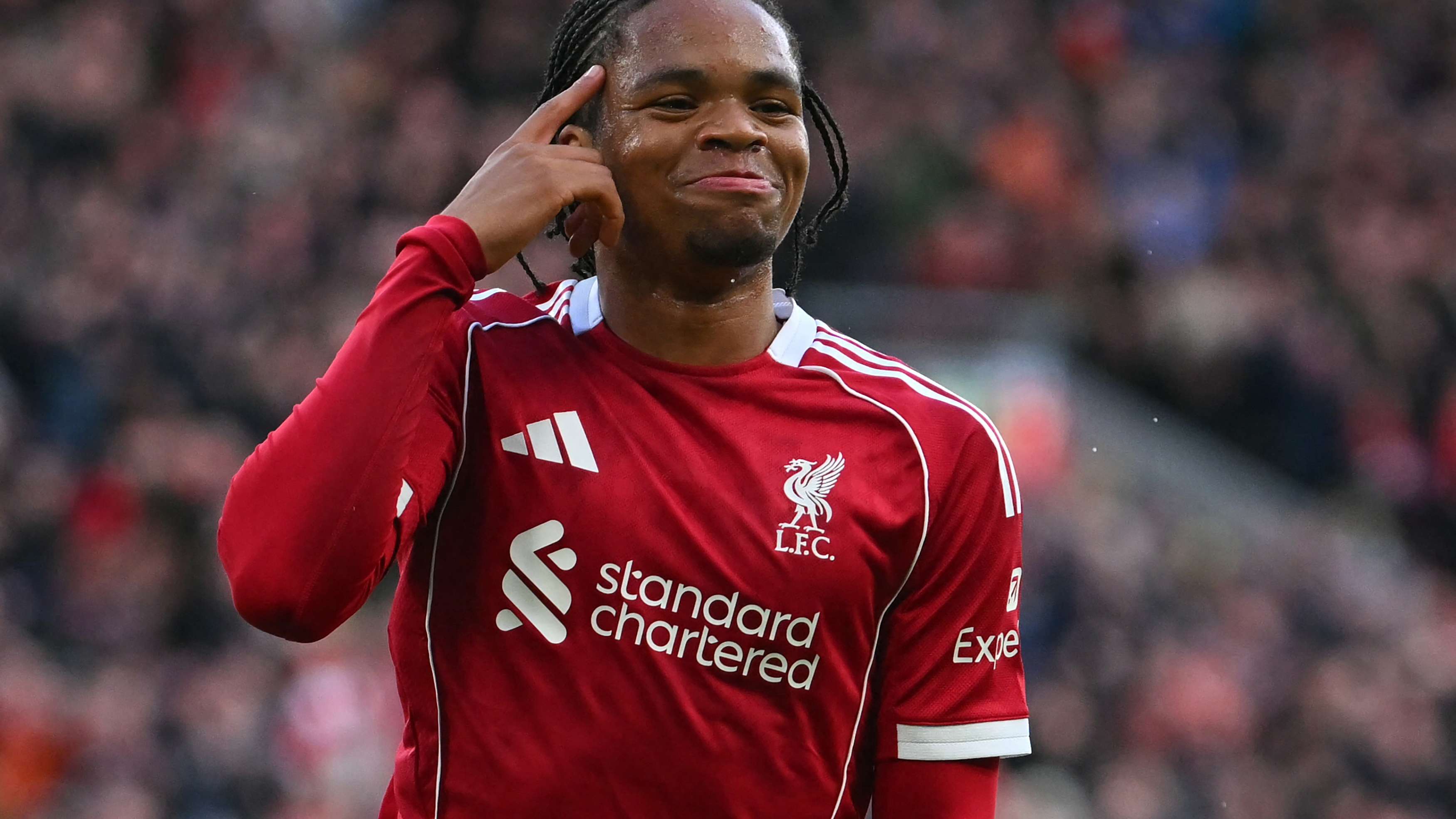 Video: With a stunning finish, the star etches his name into the record books twice in a single night  