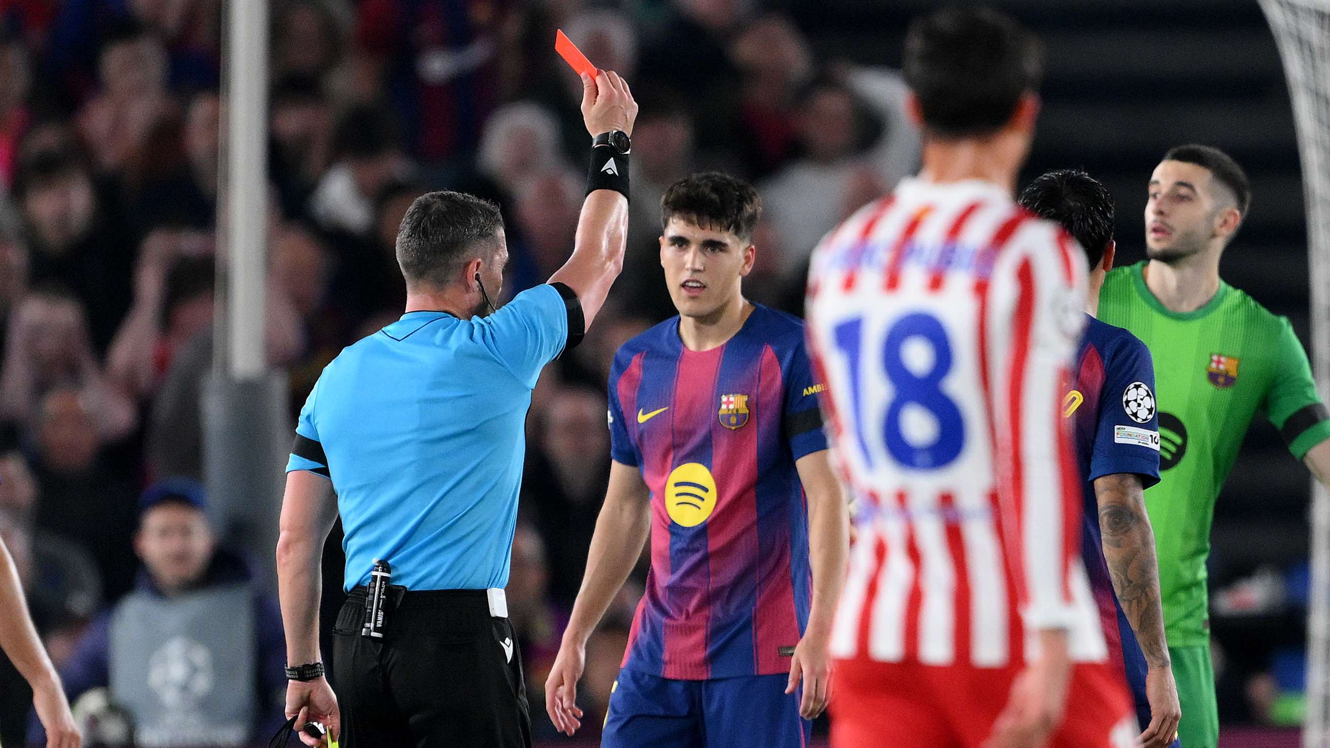 Barcelona has issued a strongly worded statement, presenting four demands to UEFA  