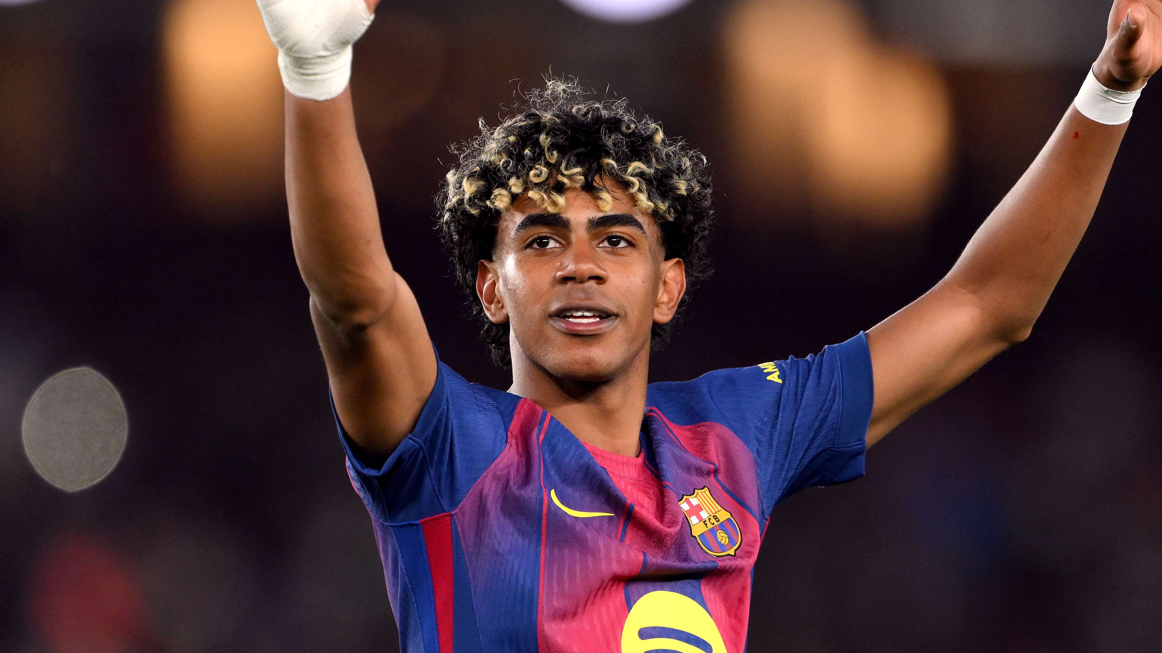 A blatant provocation… A strange message from Yamal after the Catalan derby  