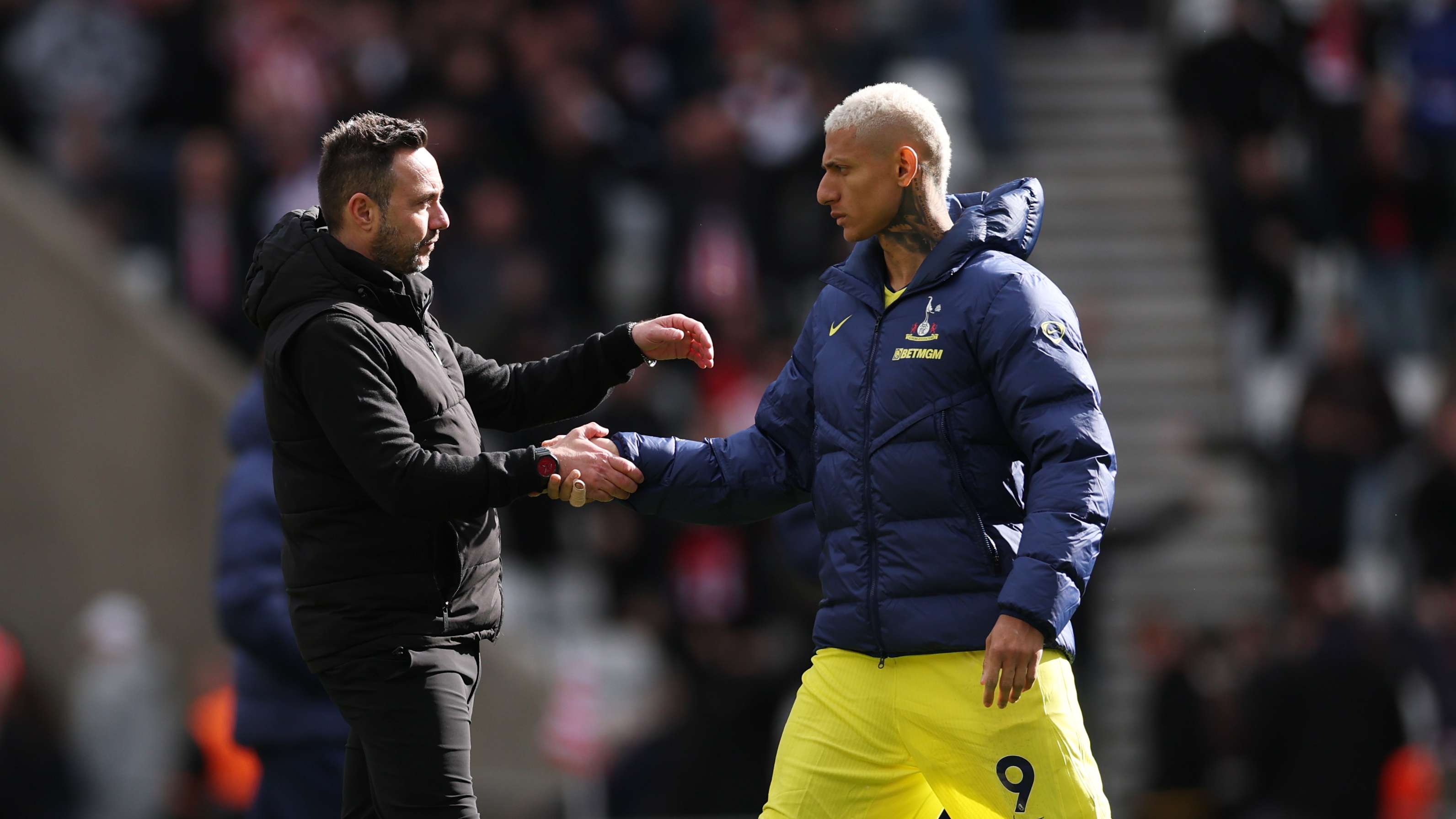 De Zerbi claims Spurs flops 'don't need a coach' after Sunderland loss  