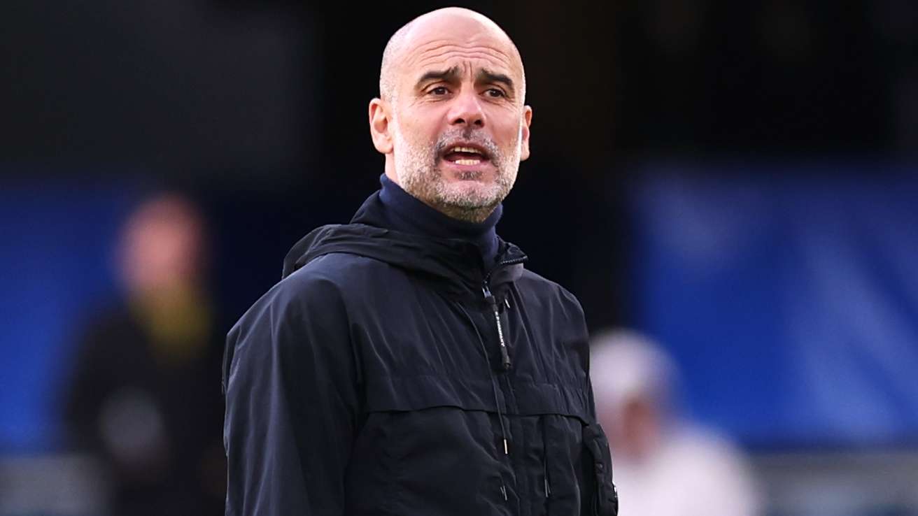 'So, so tired!' - Guardiola reveals fatigue & Wembley pitch concerns  