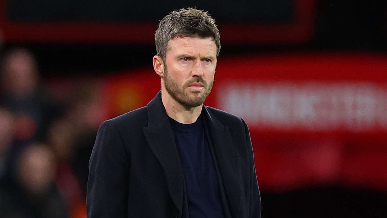 'I love being here' - Carrick makes Man Utd hopes clear  