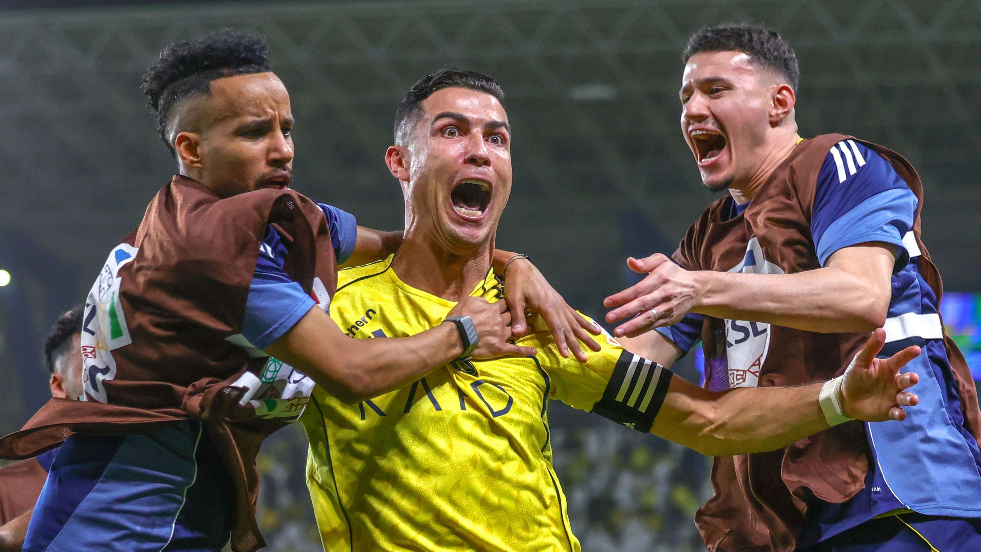 Ronaldo closes in on first SPL title as Al-Nassr beat Toney's Al Ahli  