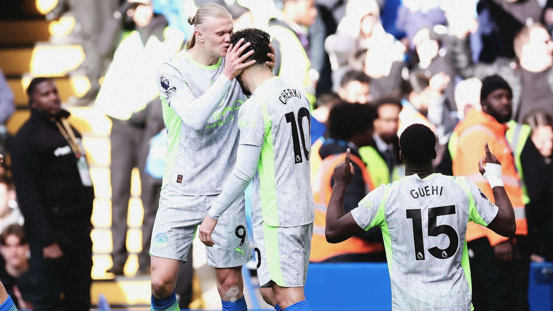 O'Reilly and Cherki shine as Man City reignite title race  