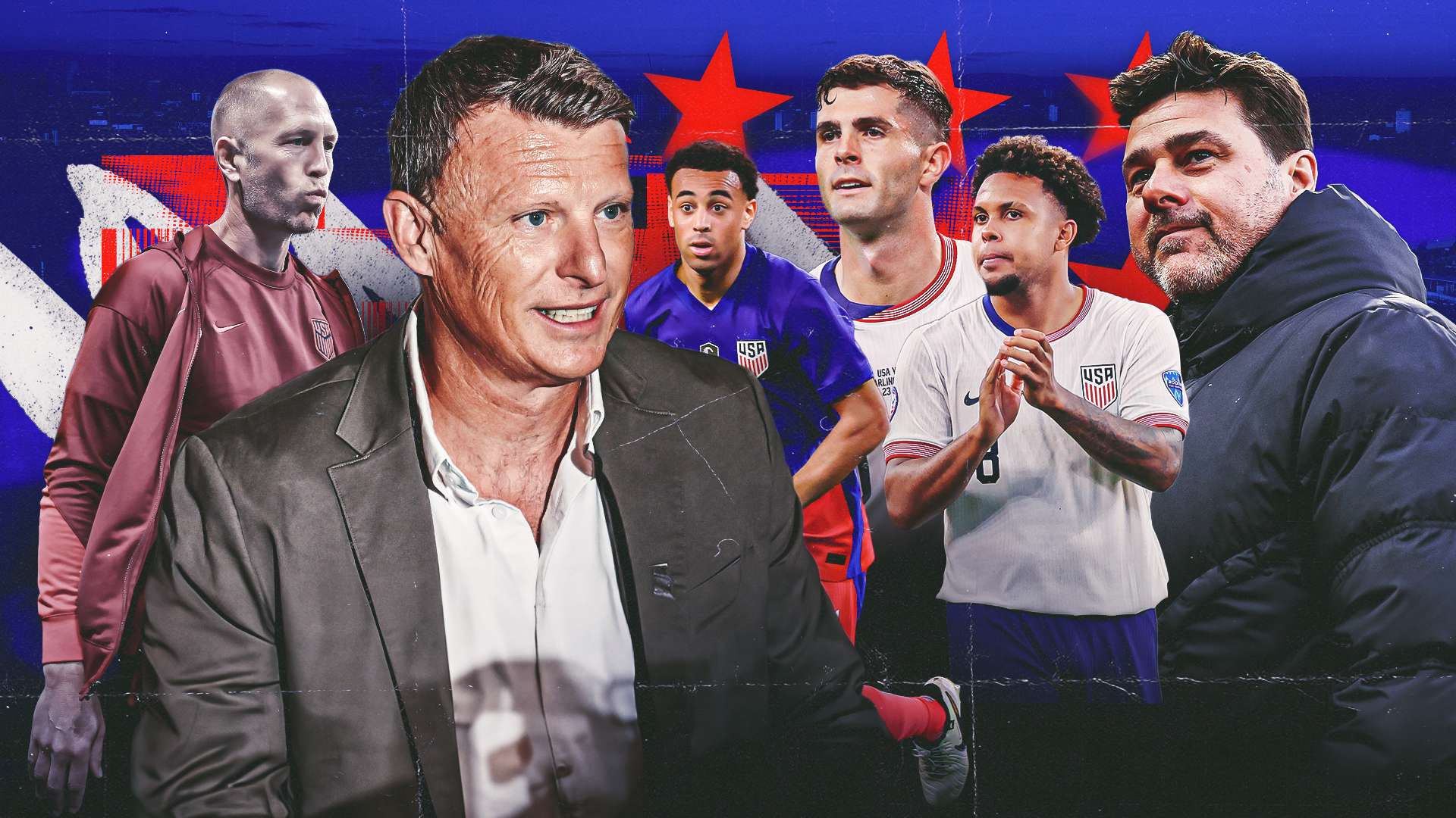 What Matt Crocker set out to accomplish with U.S. Soccer  