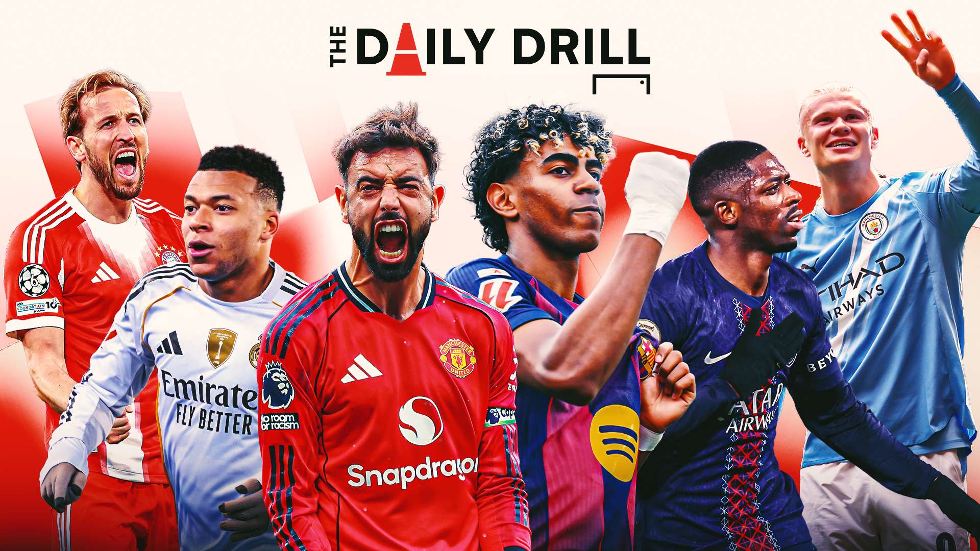 Get your daily football briefing from GOAL  