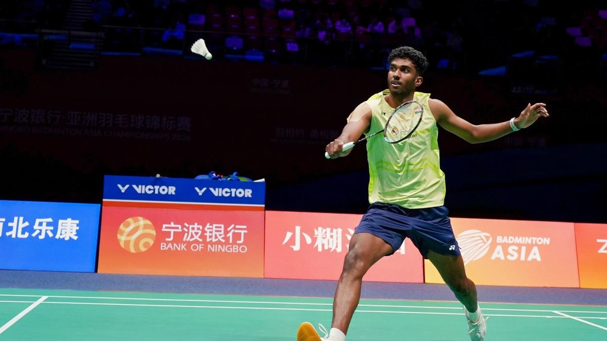 Badminton Asia Championships 2026: Ayush shocks Christie to advance to semifinal, assures himself of medal  