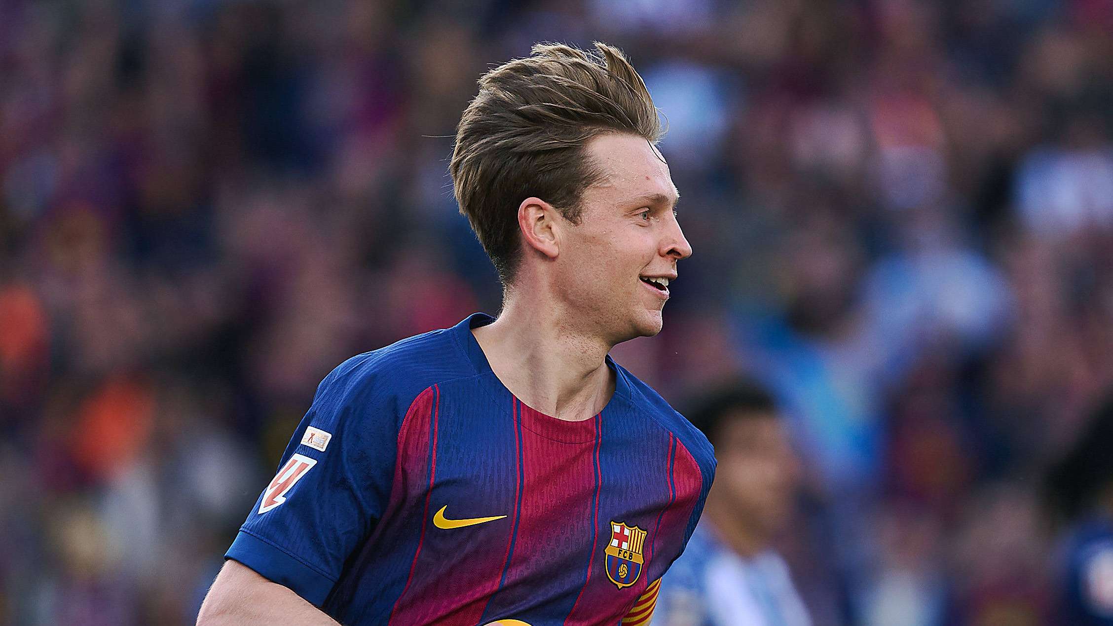 Frenkie de Jong surprised on his return for FC Barcelona: “You hardly ever see him do that.”  