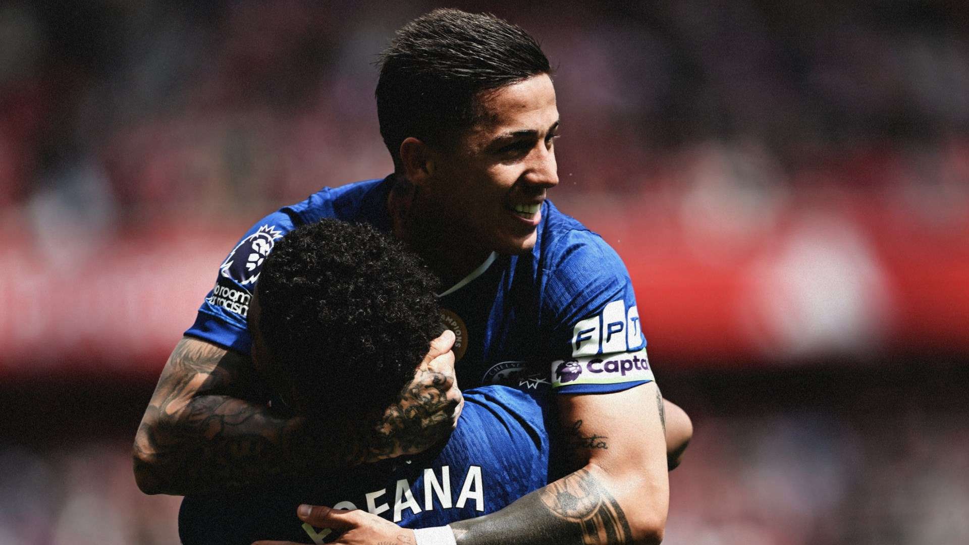 Quick-thinking Enzo brings end to Chelsea's losing run  