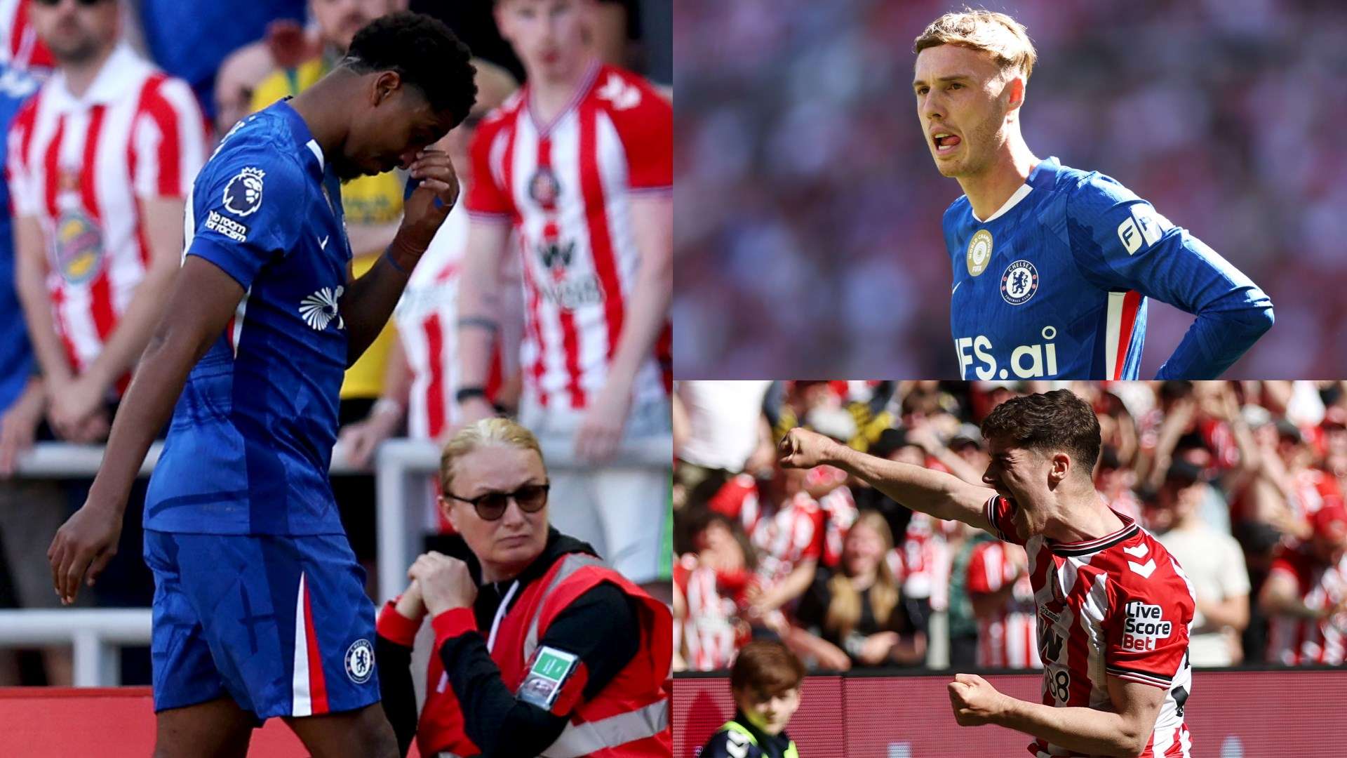 No Europe for Chelsea! Fofana sees red in dire defeat  