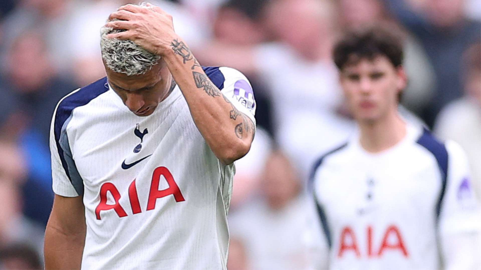 'Should be ashamed!' - Neville tears into Spurs players for 'pathetic' season  