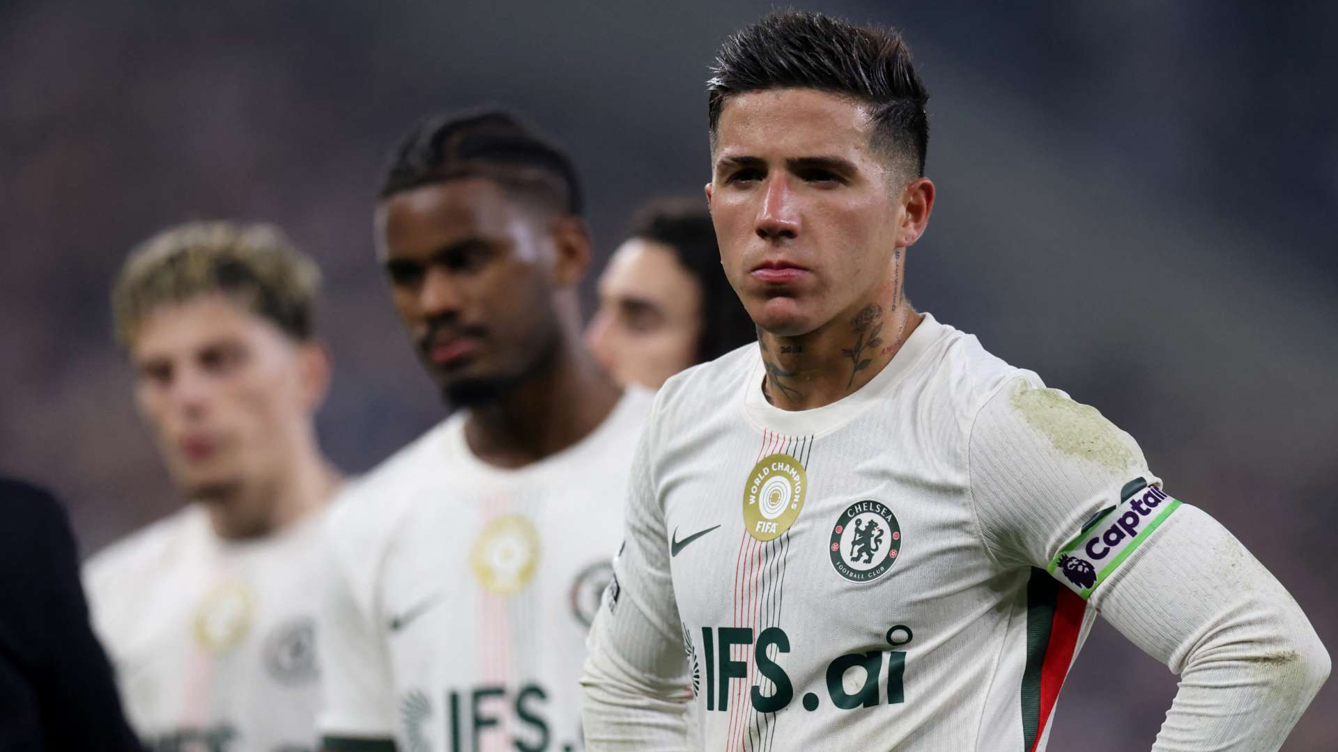 Chelsea boss reacts to Enzo Fernandez's latest Madrid trip  